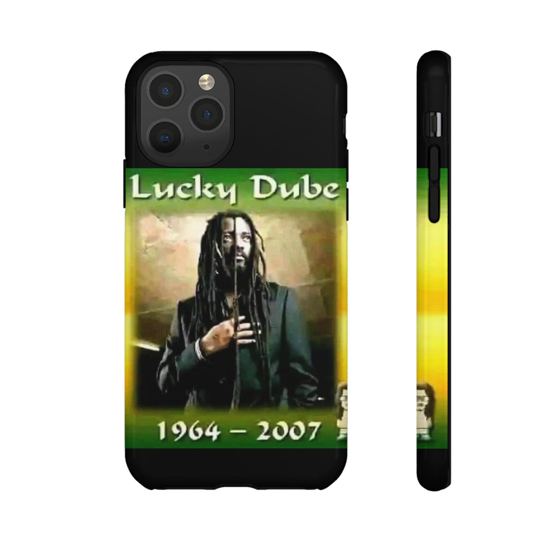 Lucky Dube Tough Cases for iPhones, Samsung, and Pixel