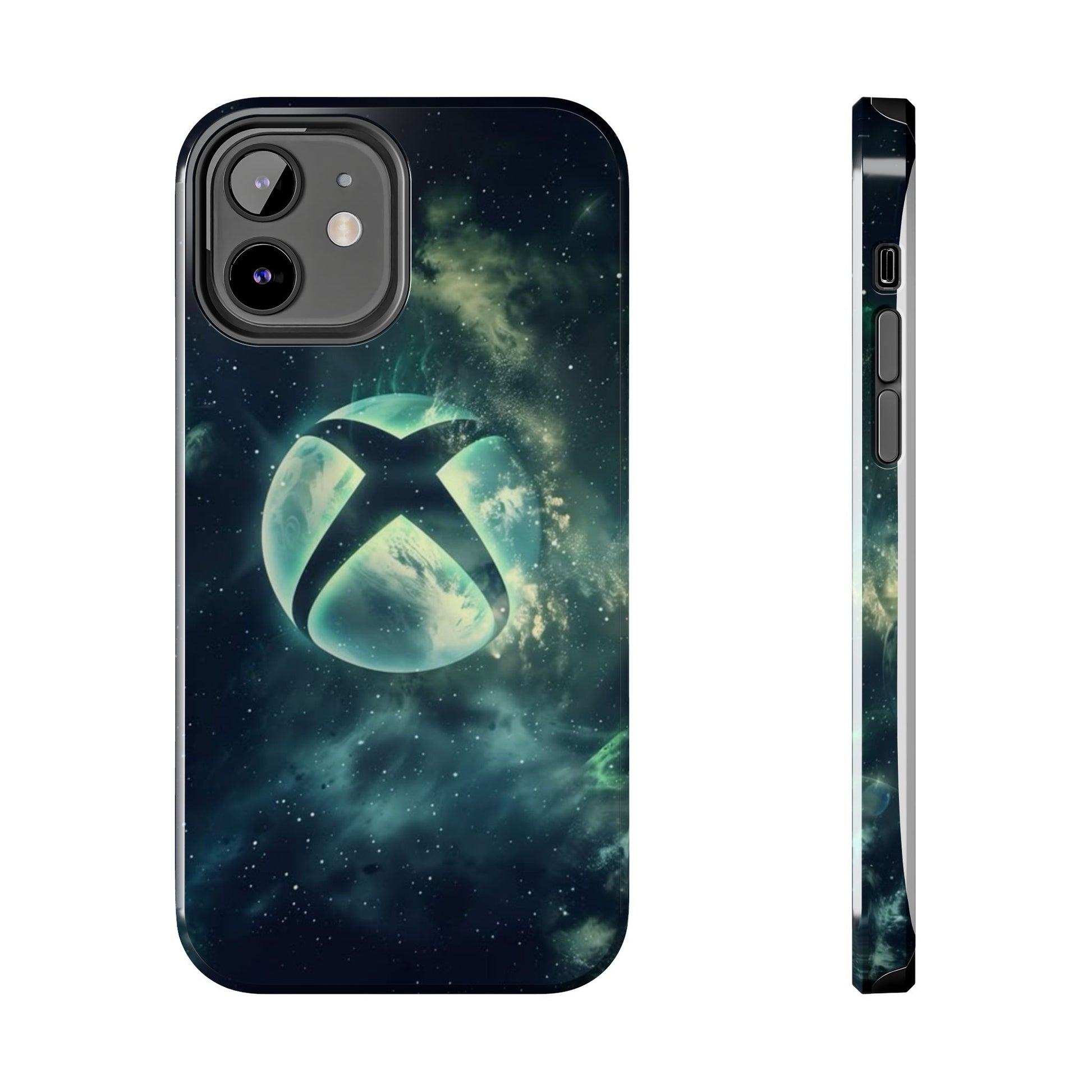 Xbox Gamer Themed Tough Phone Cases for Iphones & Samsung Phones Durable