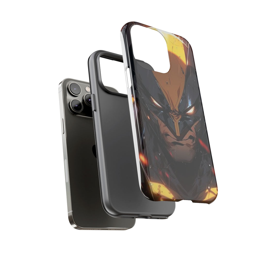 X-Men Wolverine Phone Case, Tough Cases for iPhones, Samsung, and Pixel