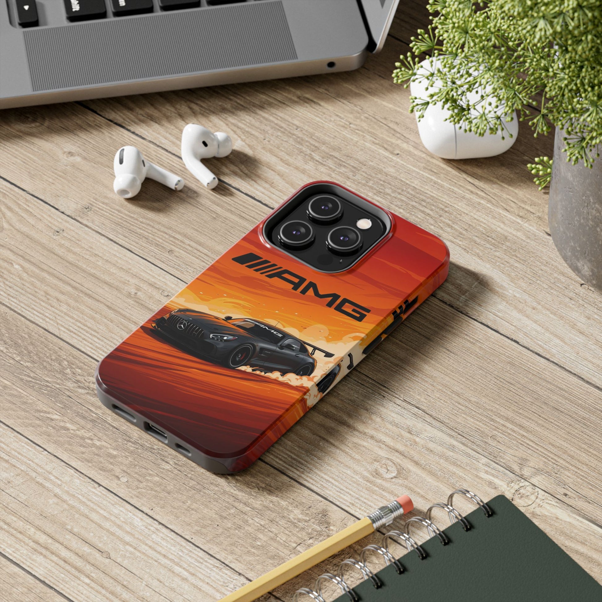 Mercedes Benz AMG Racing Tough Phone Cases for Iphones & Samsung Phones