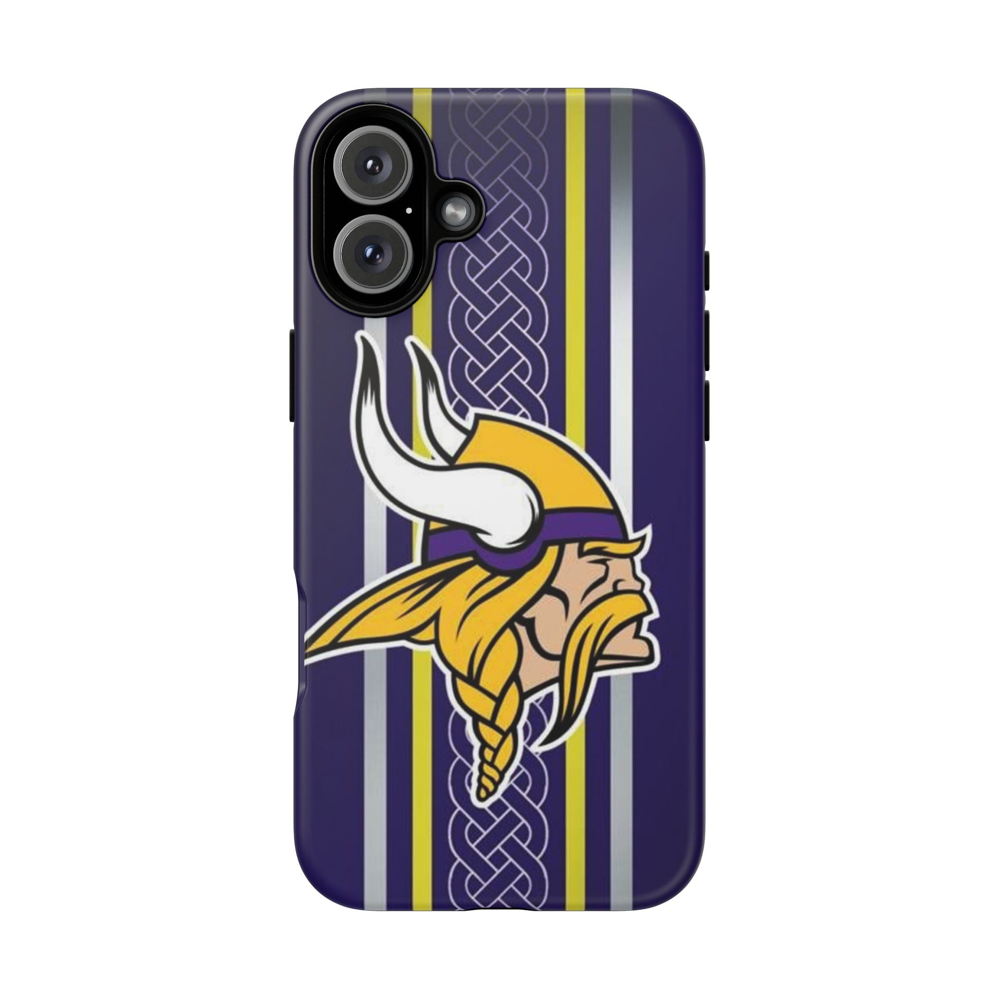 Minnesota Vikings logo Phone Case, Tough Cases for iPhones, Samsung, and Pixel