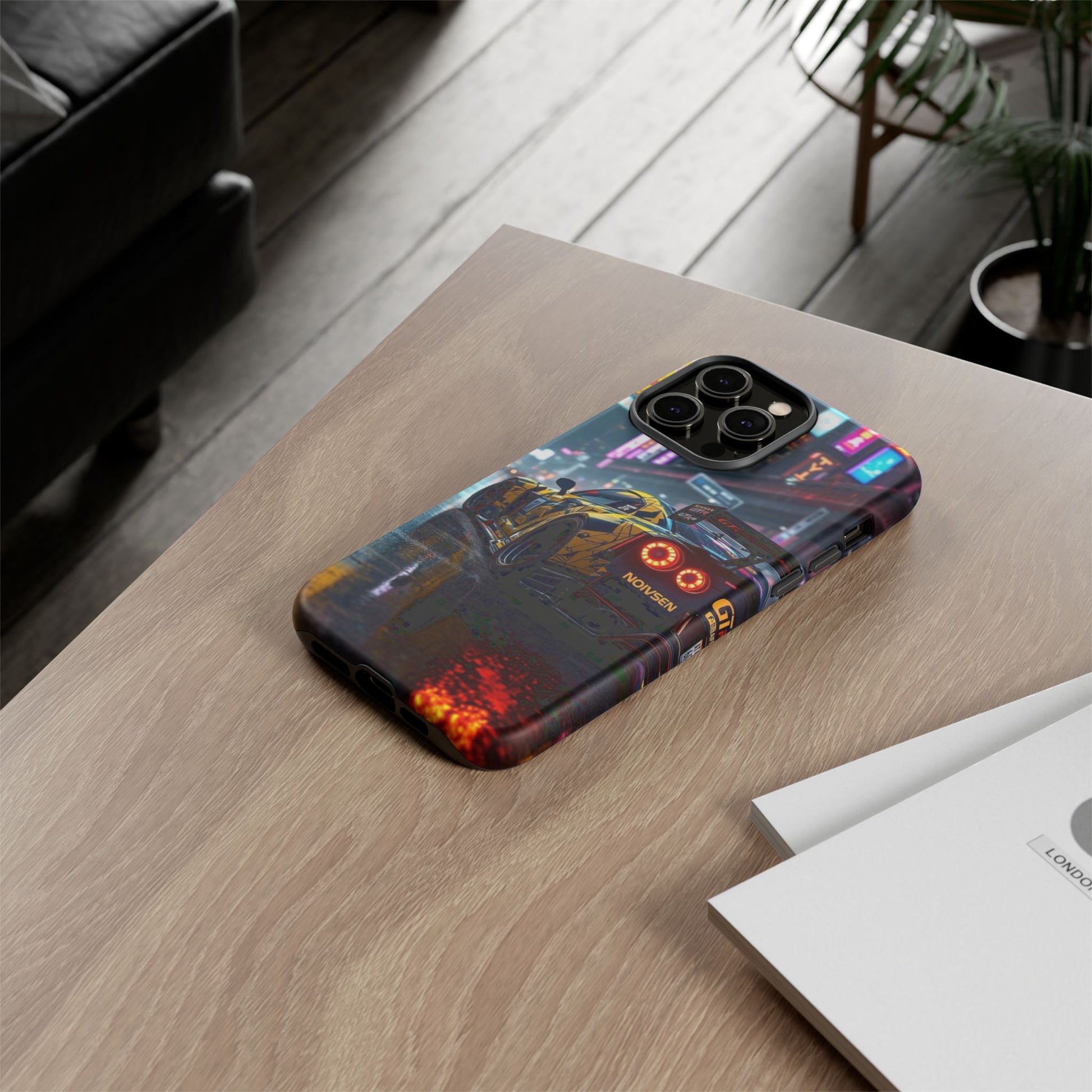 Nissan GTR in Japan Art Tough Cases for iPhones, Samsung, and Pixel