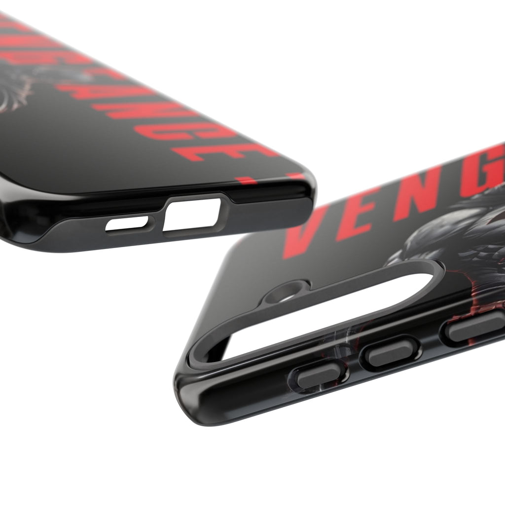 DC Comics Batman Vengence Tough Cases for iPhones, Samsung, and Pixel