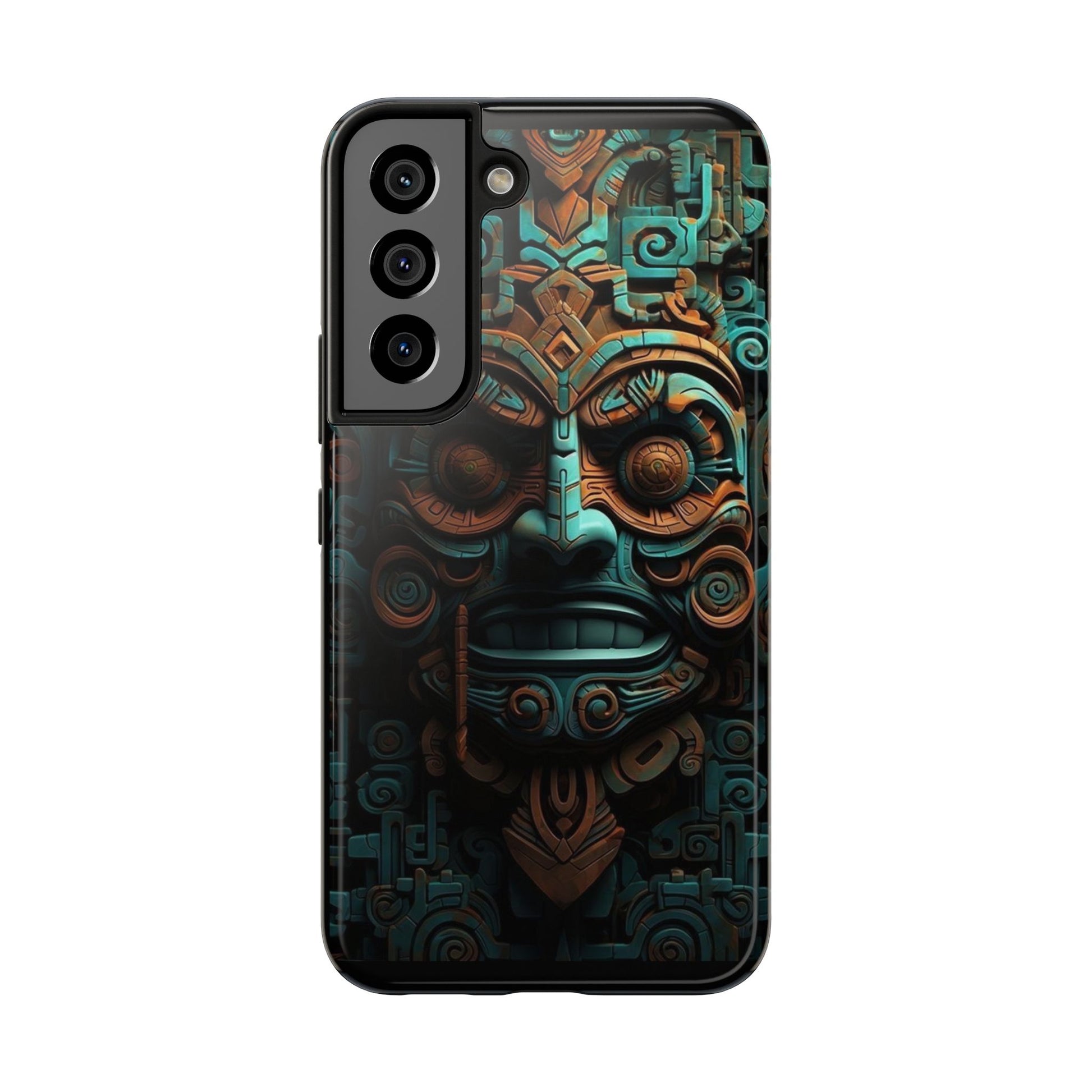 Aztecs Sculpture Inspired Phone Cases for Iphones & Samsung Phones