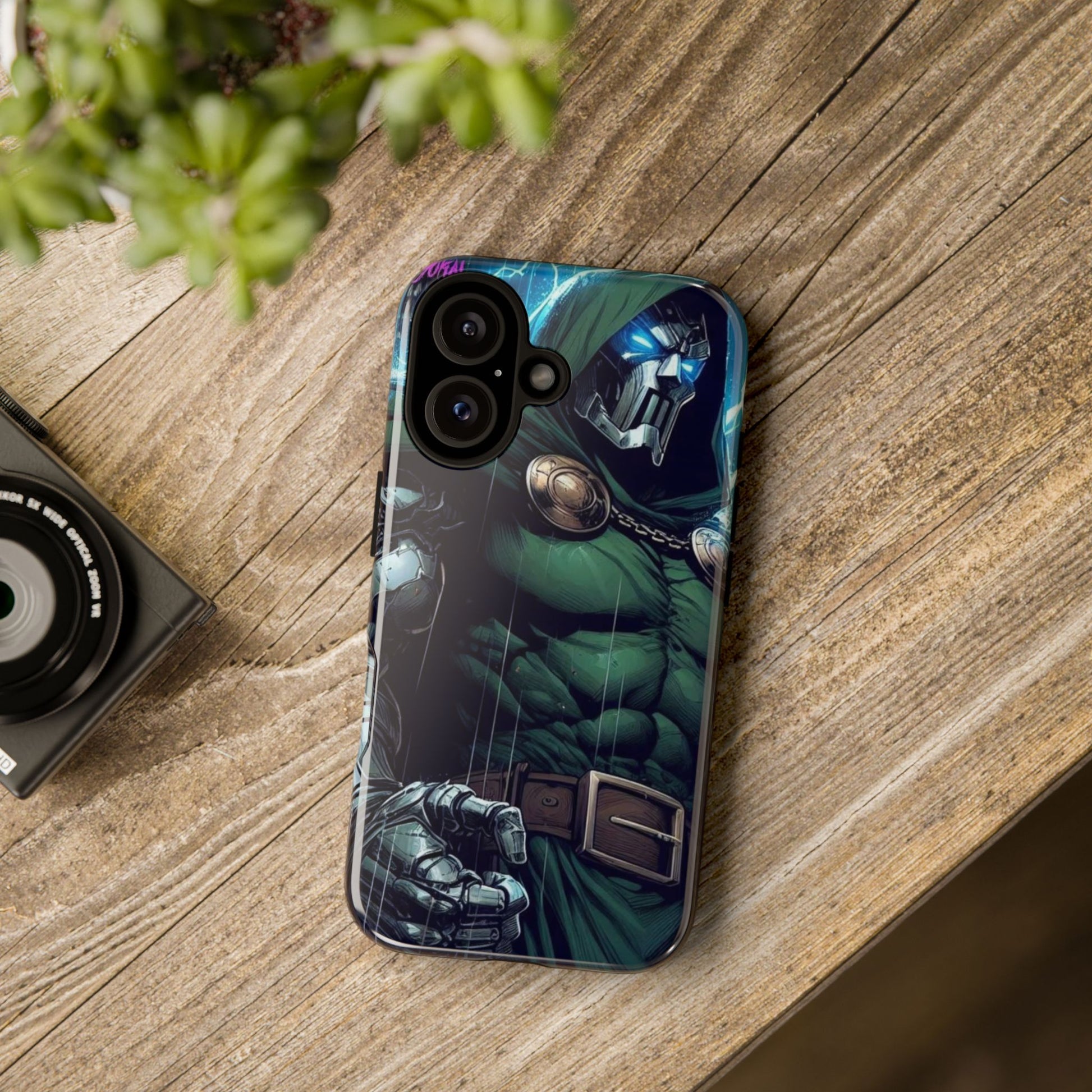 Marvel's Dr. Doom Phone Case, Tough Cases for iPhones, Samsung, and Pixel