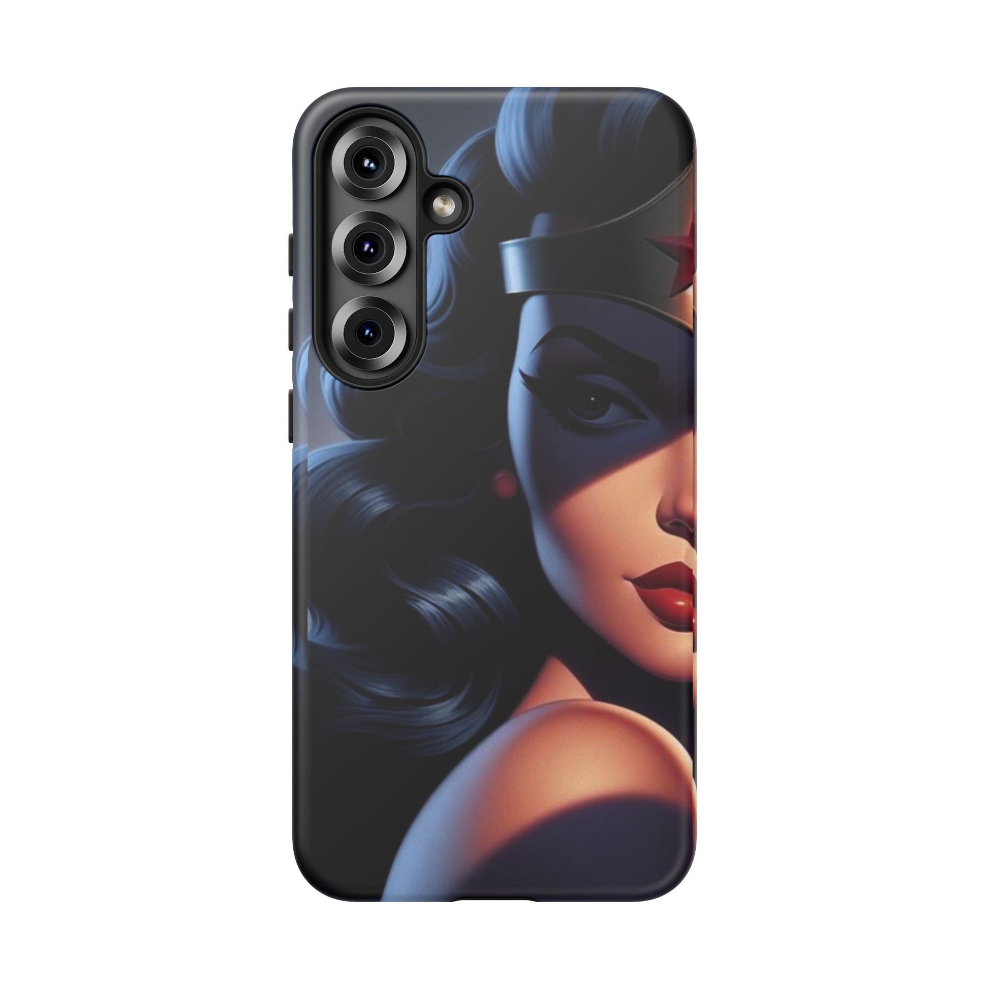 Classic Comics Wonder Woman Tough Cases for iPhones, Samsung, and Pixel