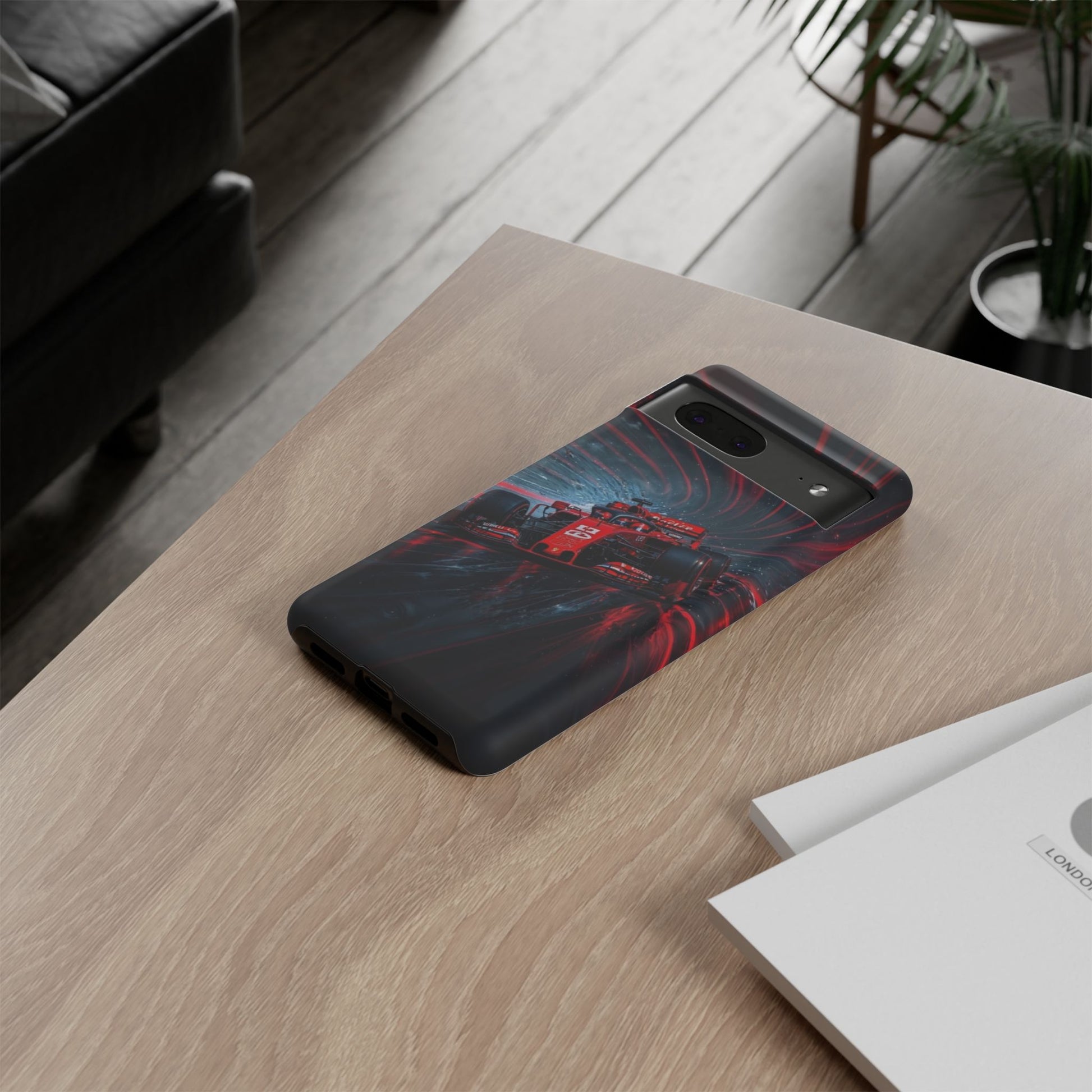 F1 Formula Race Car Phone Case, Tough Cases for iPhones, Samsung, and Pixel