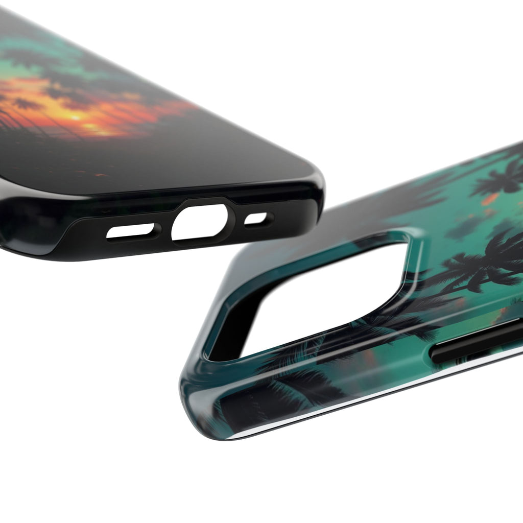 Beach Oasis Themed Tough Phone Cases for Iphones & Samsung Phones