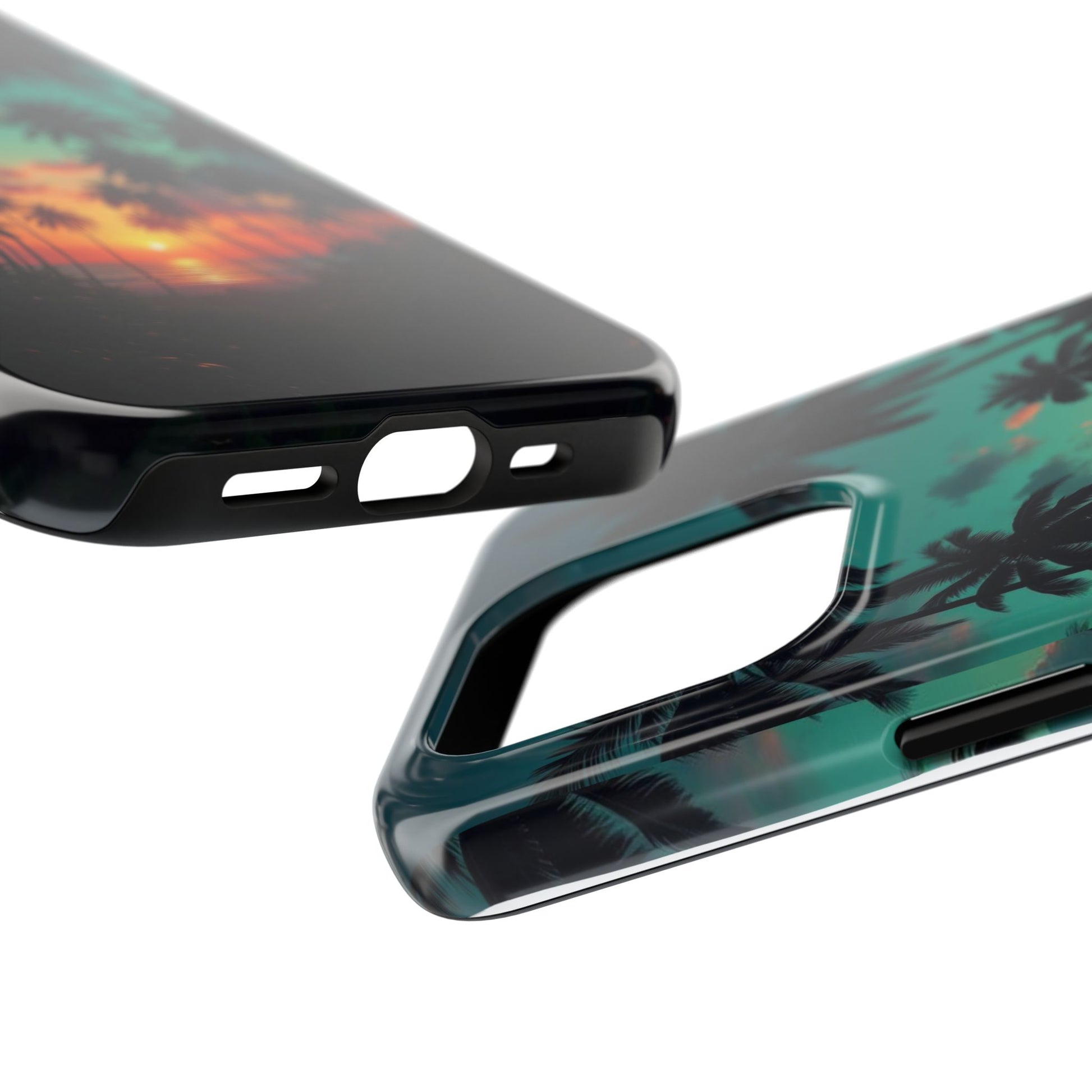 Beach Oasis Themed Tough Phone Cases for Iphones & Samsung Phones