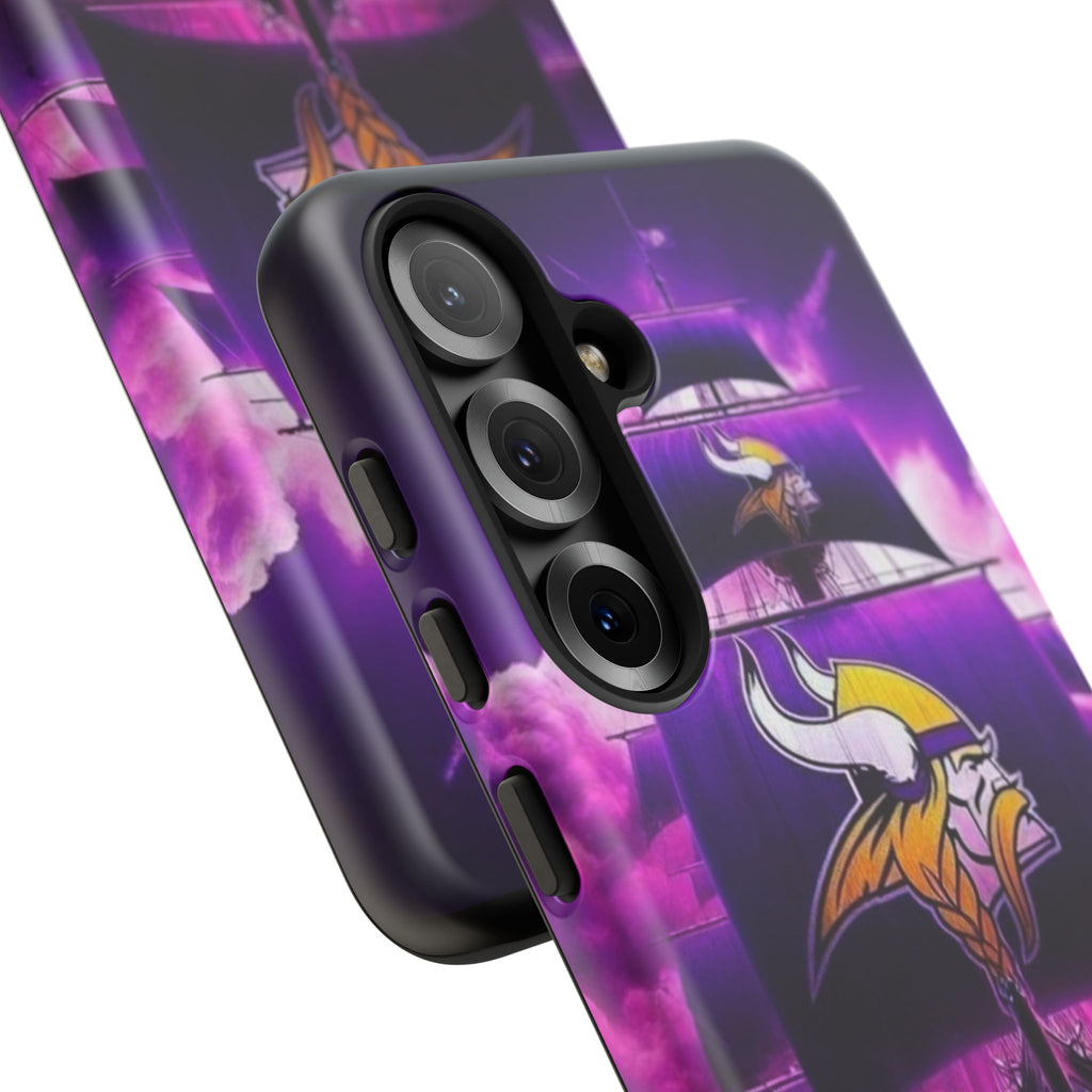 Minnesota Vikings Ship Football Phone Case, Tough Cases for iPhones, Samsung, and Pixel