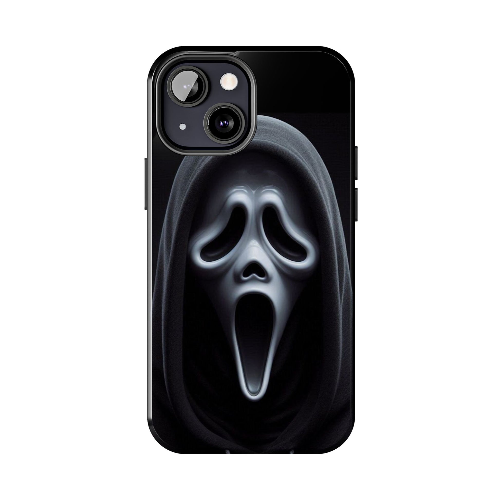Ghostface Halloween Theme Phone Cases for iPhones & Samsung Phones