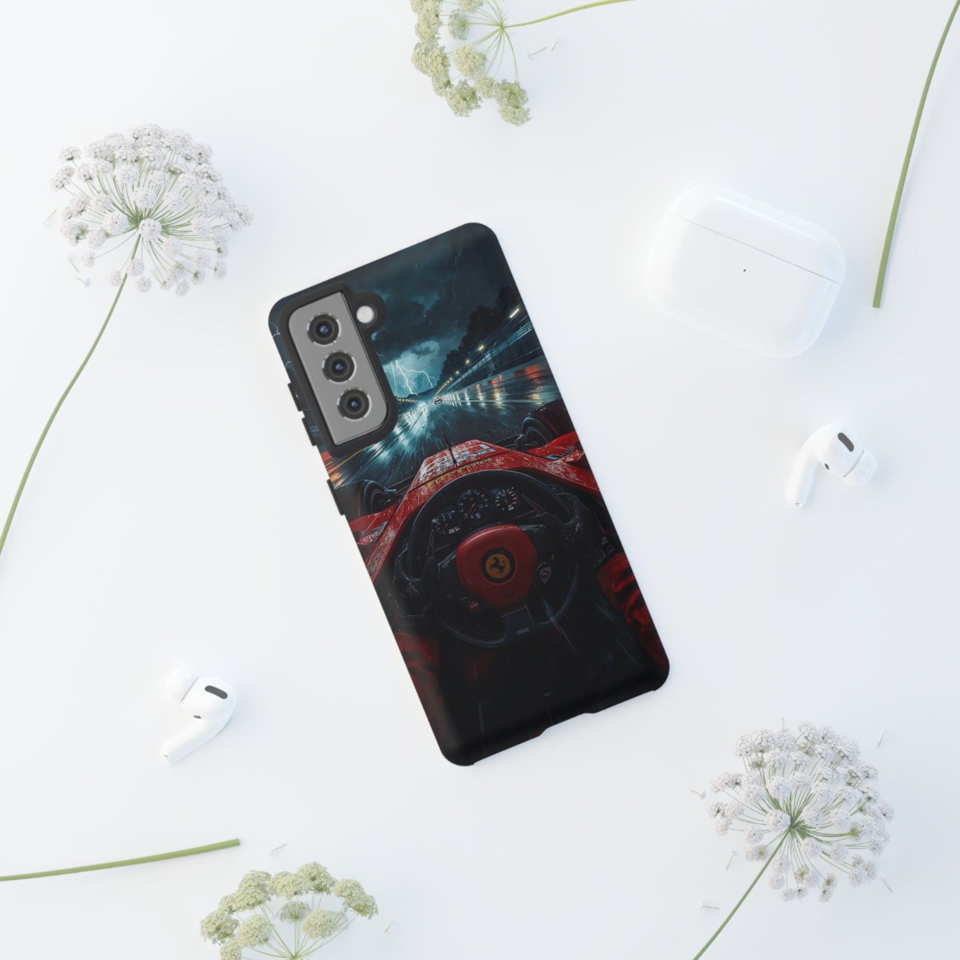 Ferrari Formula 1 Phone Case, Tough Cases for iPhones, Samsung, and Pixel