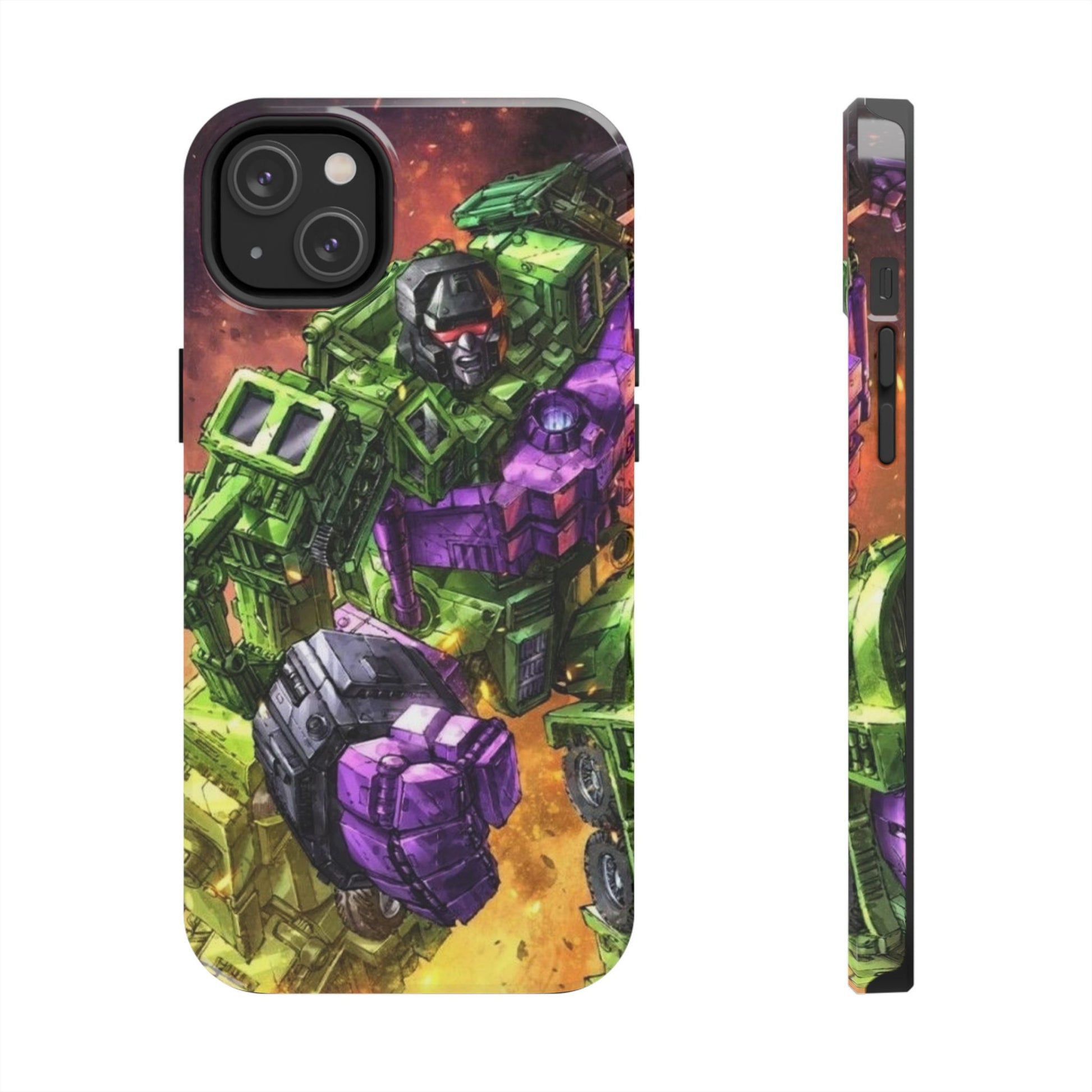 Transformer Devastator Theme Phone Cases for Iphones & Samsung Phones