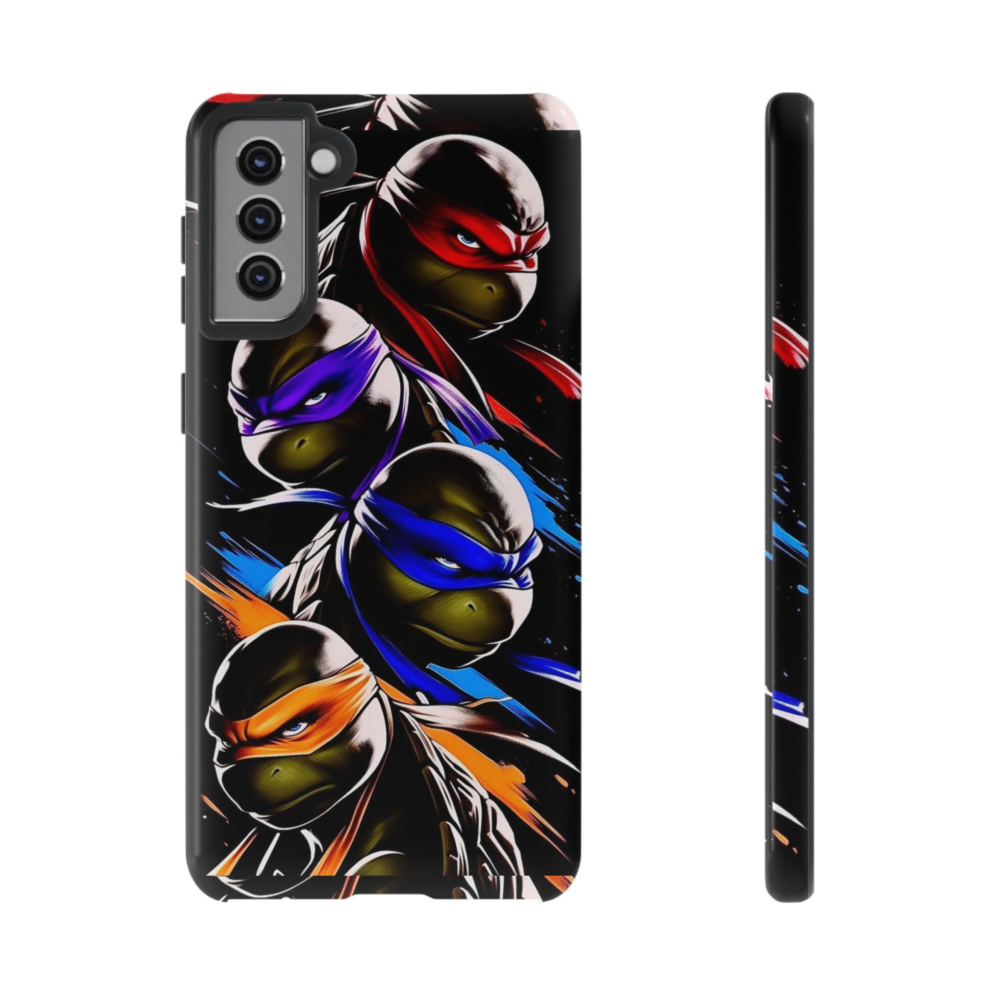 TMNT Phone Case, Tough Cases for iPhones, Samsung, and Pixel