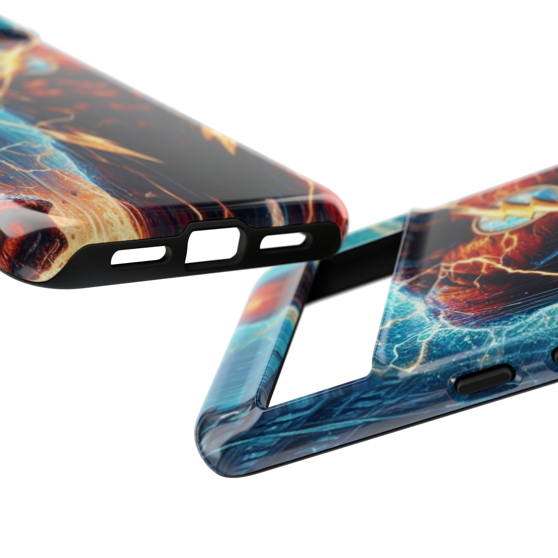 DC Comics The Flash Phone Case, Tough Cases for iPhones, Samsung, and Pixel