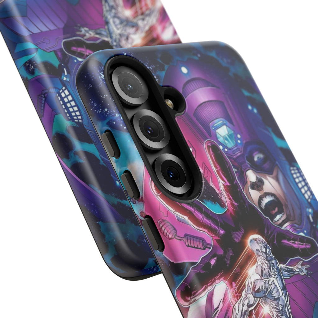 Galactus x Silver Surfer Marvel Phone Case, Tough Cases for iPhones, Samsung, and Pixel