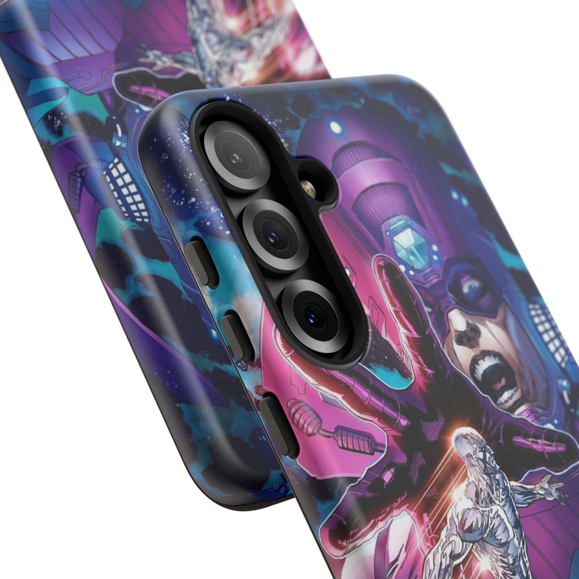 Galactus x Silver Surfer Marvel Phone Case, Tough Cases for iPhones, Samsung, and Pixel