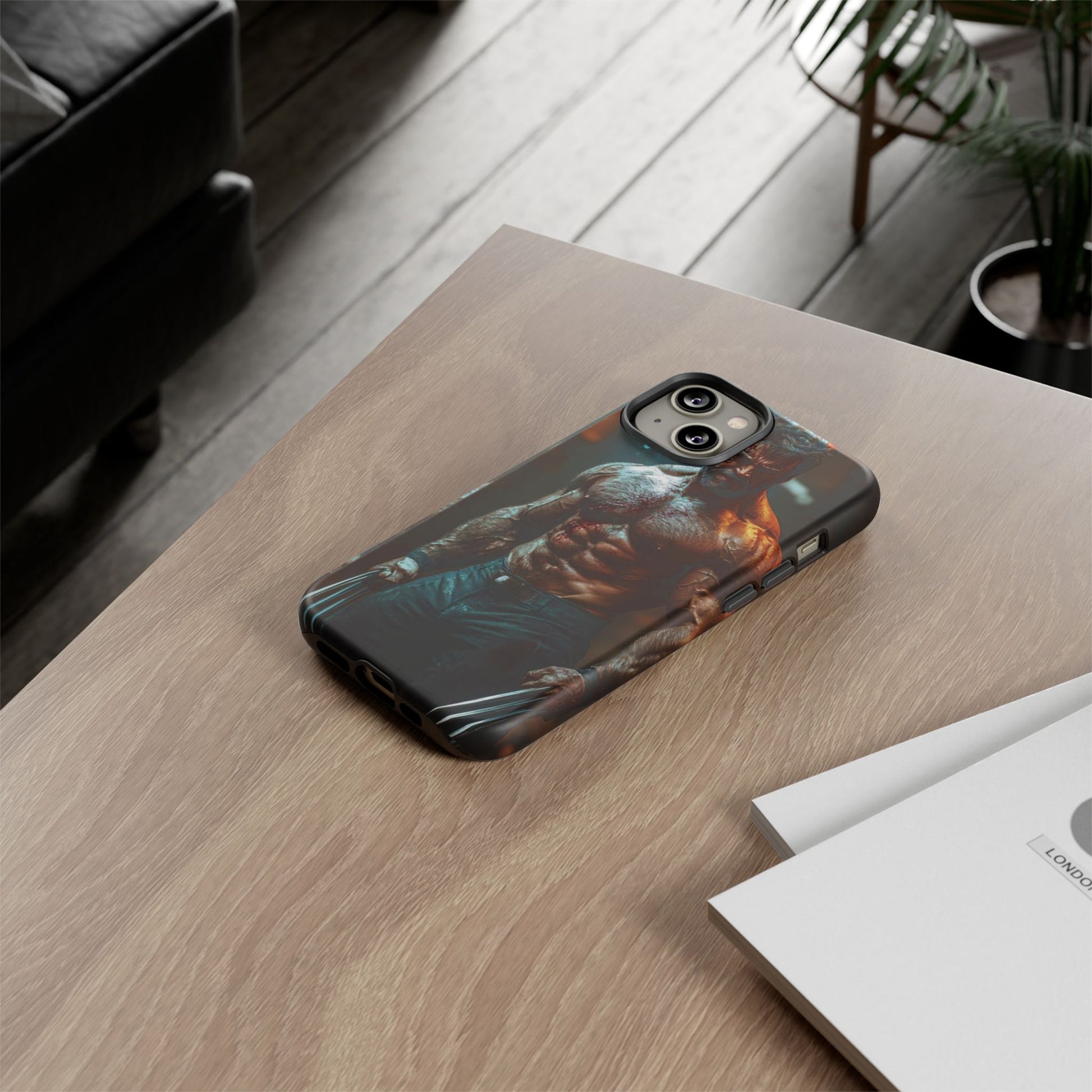 Marvel's Logan Wolverine Tough Cases for iPhones, Samsung, and Pixel
