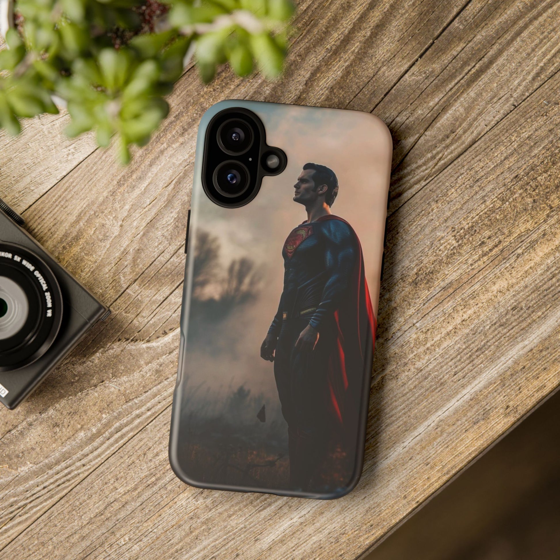 Henry Cavil Superman Tough Cases for iPhones, Samsung, and Pixel
