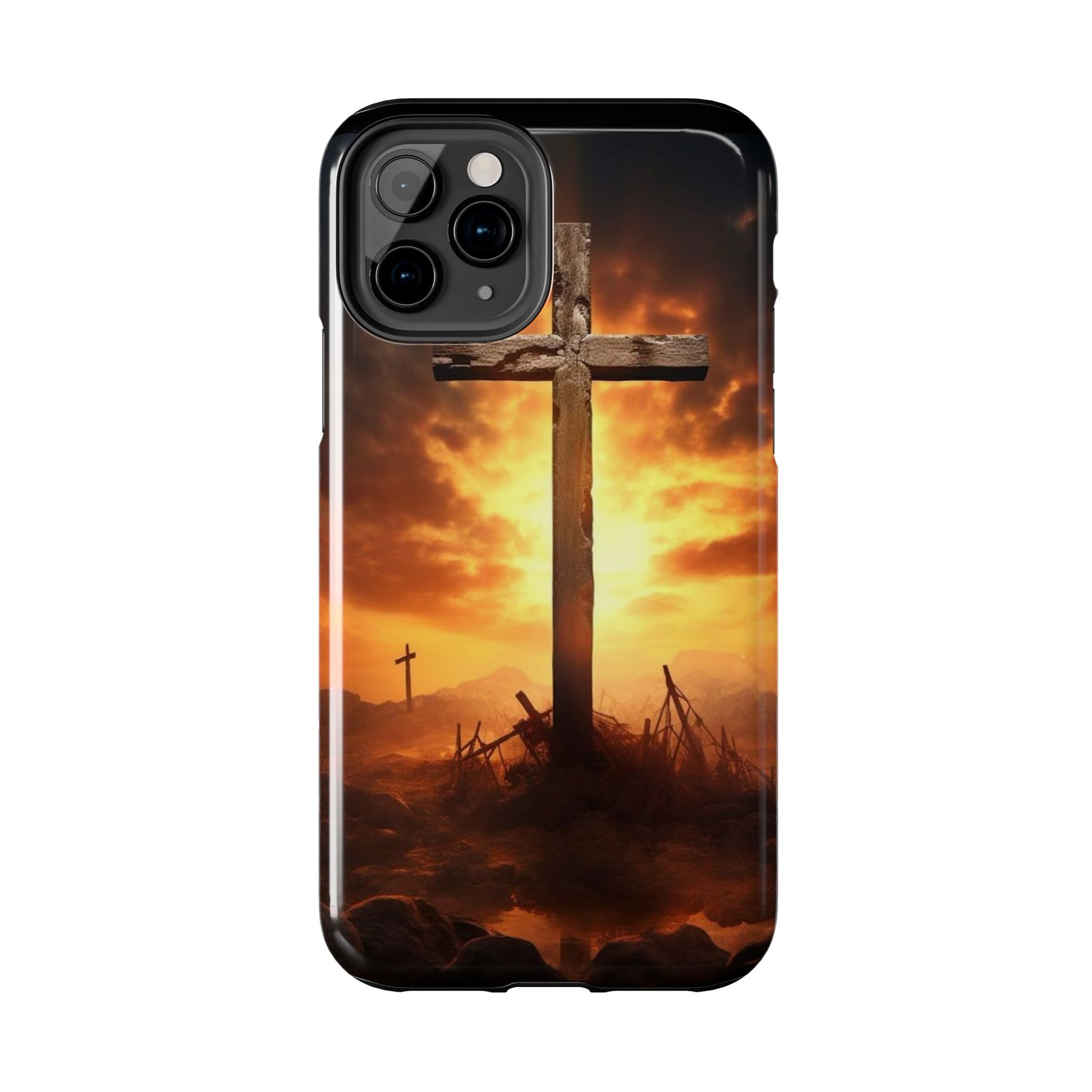Christian Cross Phone Case for iPhone & Samsung Galaxy Phones