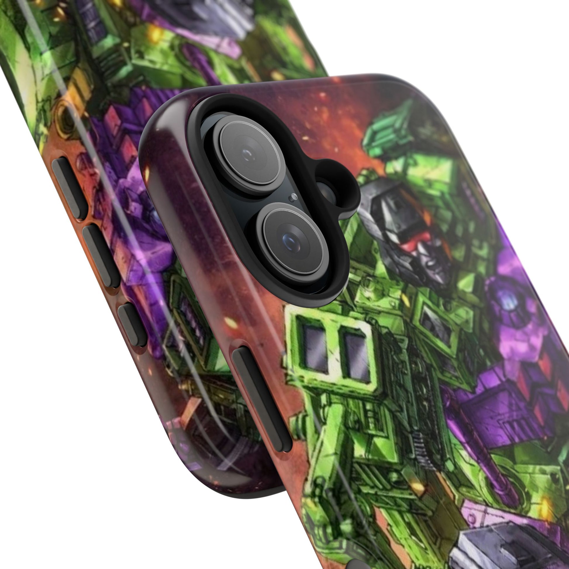 Transformer Devastator Theme Phone Cases for Iphones & Samsung Phones