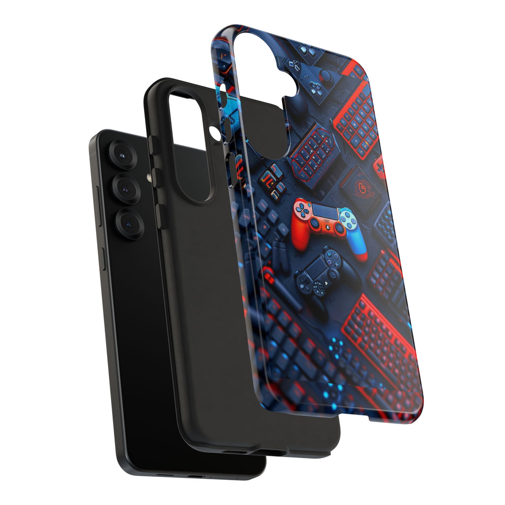 Gamer Themed Controllers Tough Cases for iPhones, Samsung, and Pixel