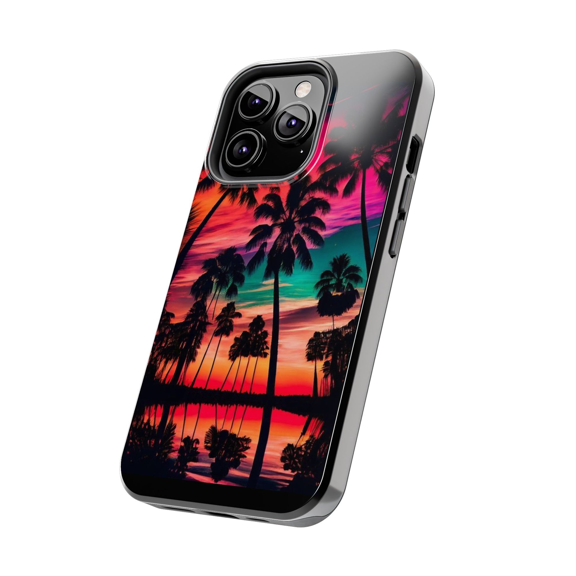 Beautiful Beach Sunset Landscape Phone Case for iPhone & Samsung Galaxy Phones