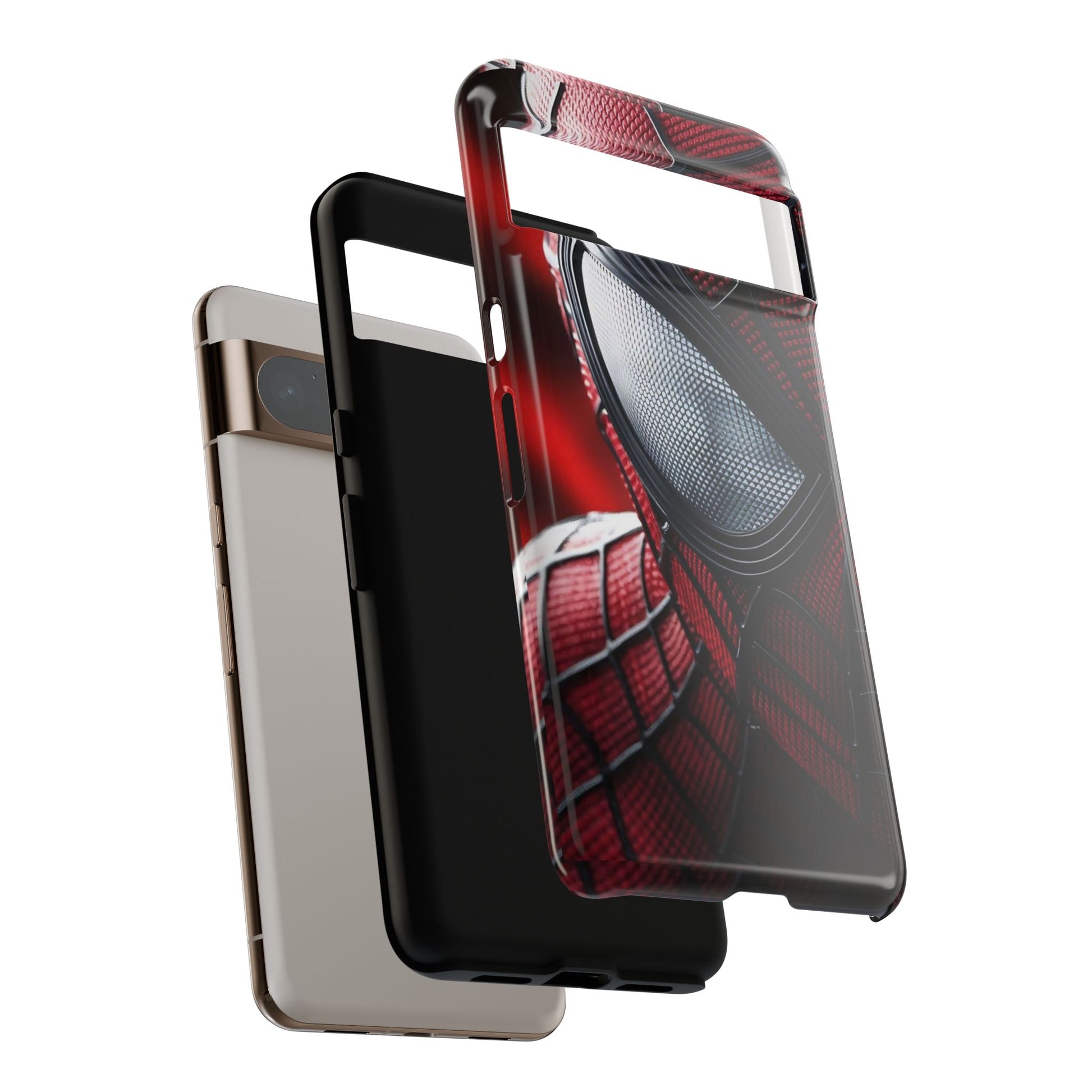 Spiderman Tough Cases for iPhones, Samsung, and Pixel