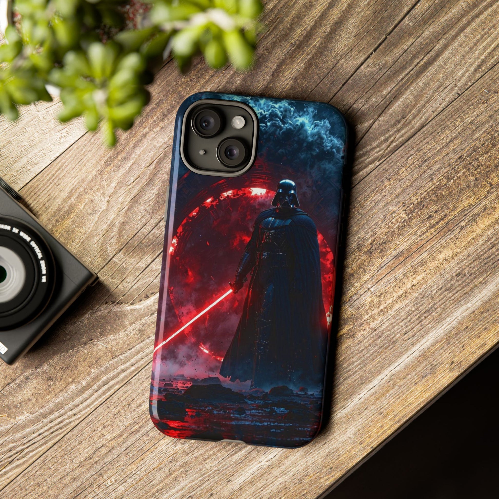 Darth Vader Phone Case, Tough Cases for iPhones, Samsung, and Pixel