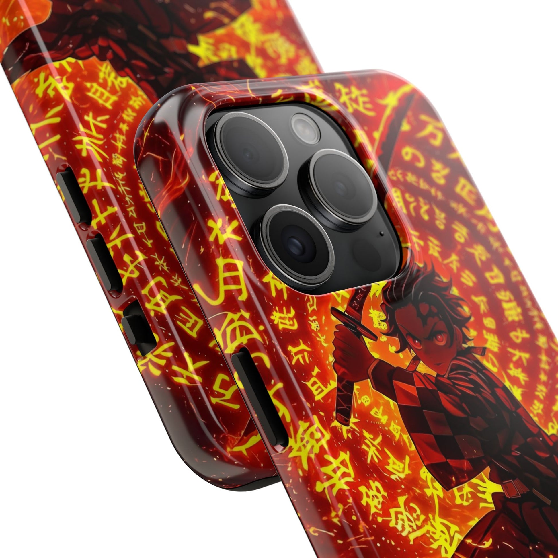 Anime Demon Slayer Tanjiro Phone Cases for iPhones & Samsung Phones
