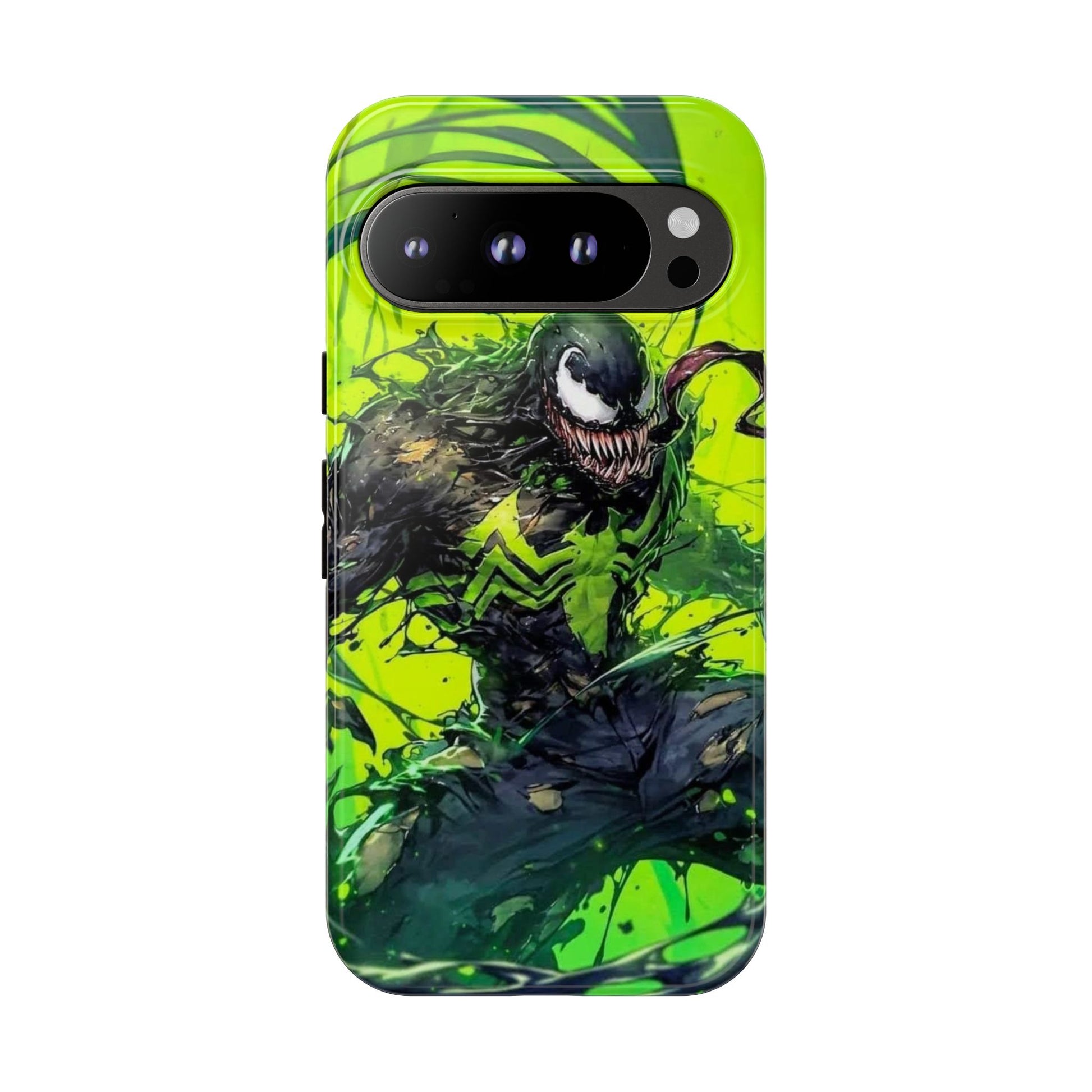 Evil Venom Phone Case, Tough Cases, Marvel Comics Phone for iPhones, Samsung, and Pixel