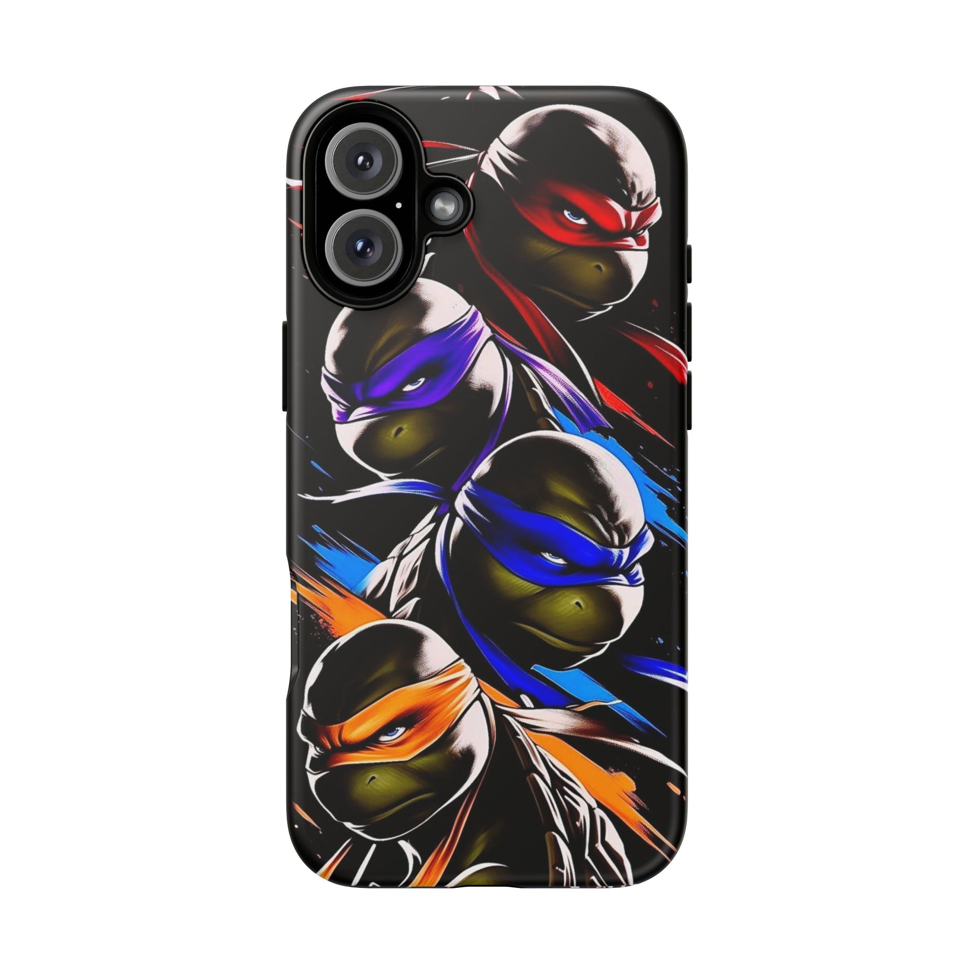 TMNT Phone Case, Tough Cases for iPhones, Samsung, and Pixel