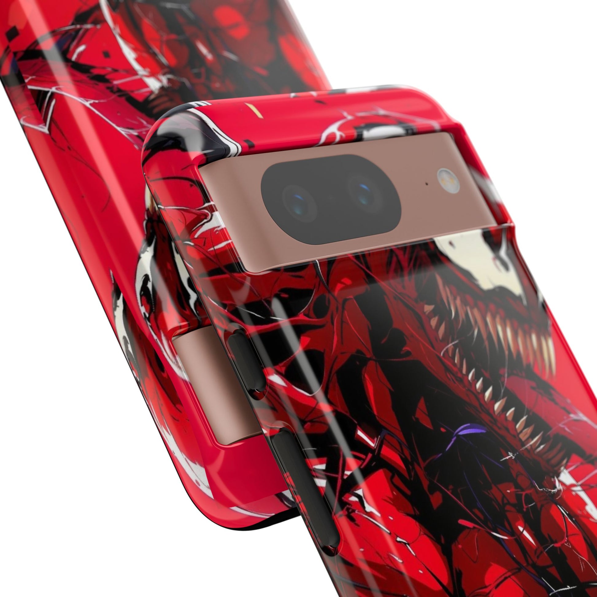 Carnage Marvel Villain Tough Cases for iPhones, Samsung, and Pixel