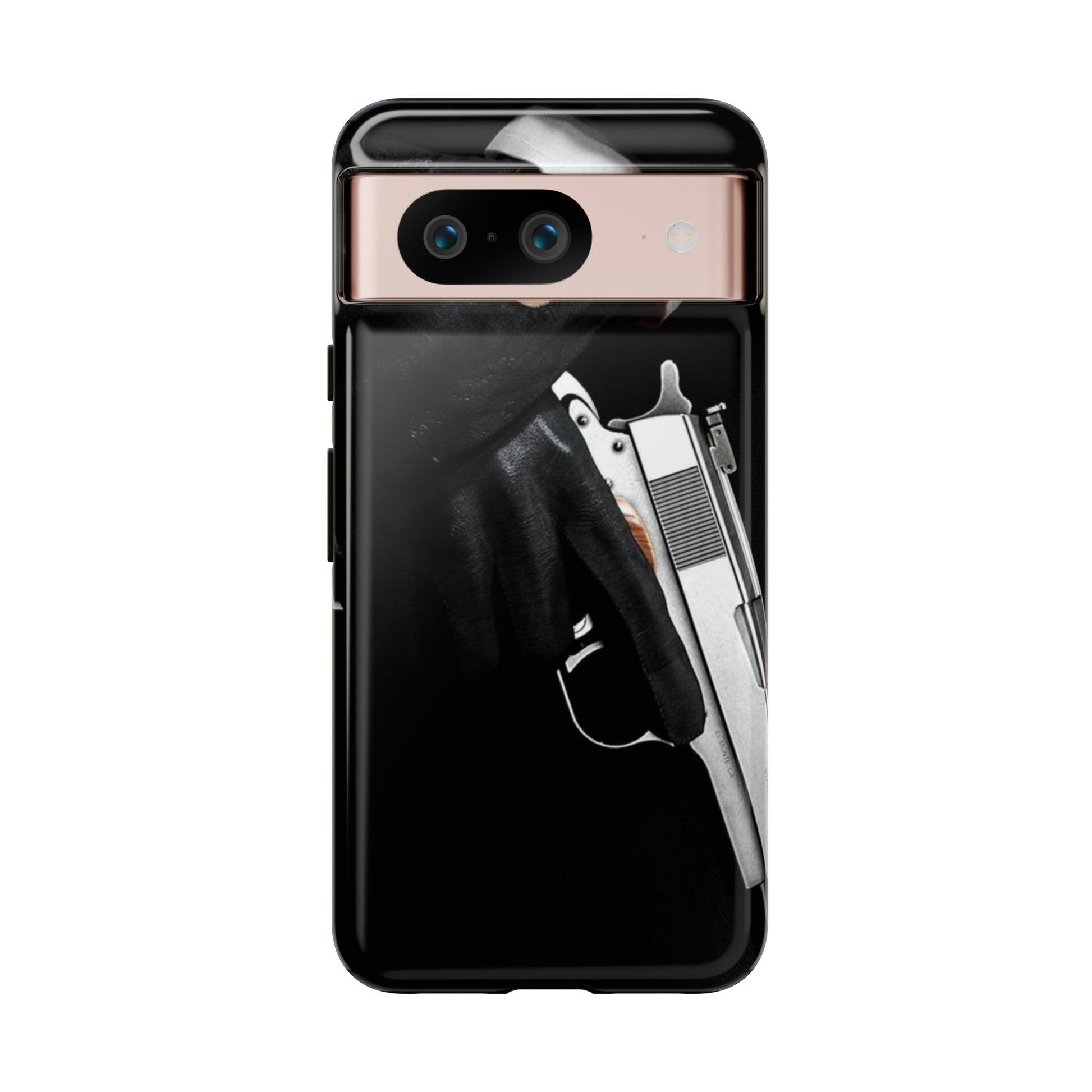 Agent 47 Gamer Phone Case, Tough Cases, Disney Phone for iPhones, Samsung, and Pixel