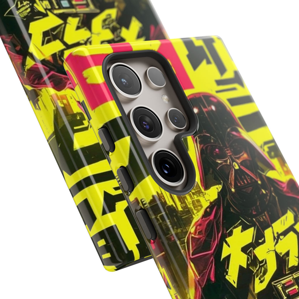 Cyberpunk X Vader Tough Cases for iPhones, Samsung, and Pixel