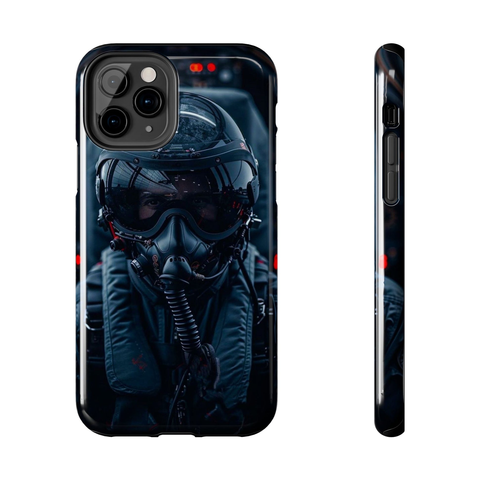 Air Force Pilot Fighter Jet Tough Phone Cases for iPhones & Samsung Phones