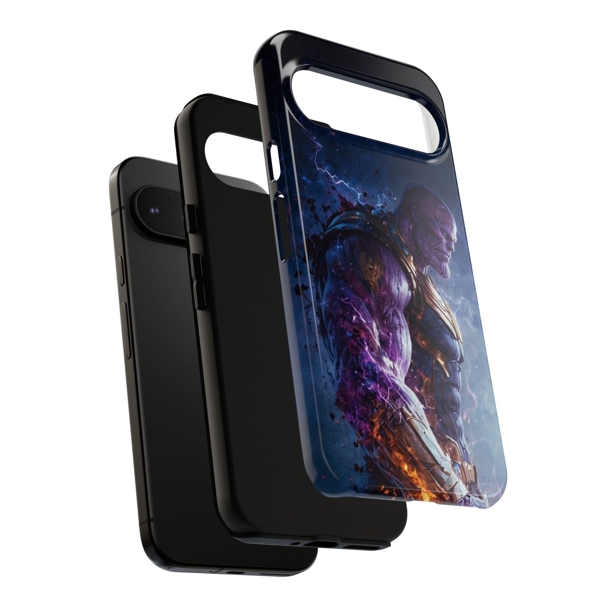 Marvel's Thanos Tough Cases for iPhones, Samsung, and Pixel