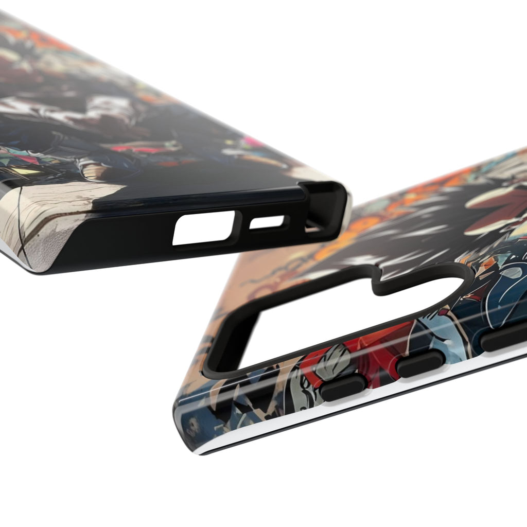 Anime Vegeta Dragon ball Z Tough Cases for iPhones, Samsung, and Pixel