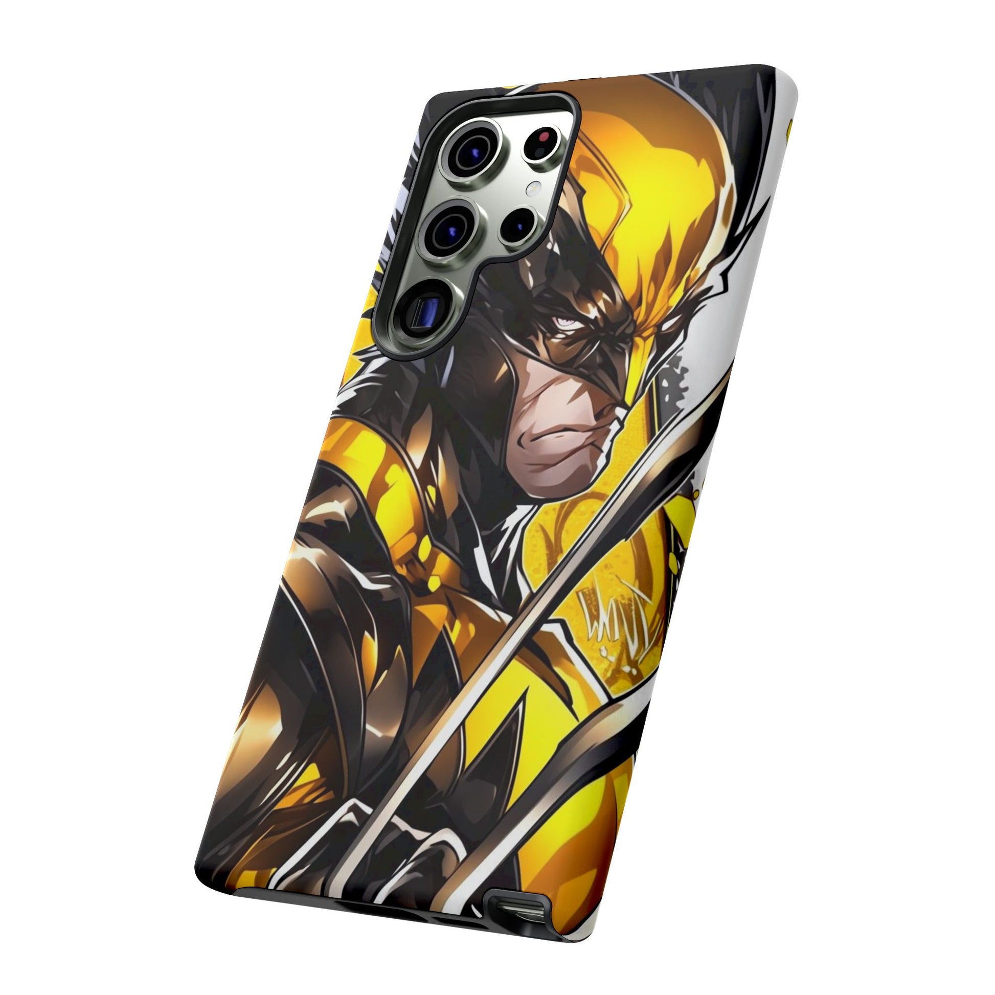 Copy of X-Men Wolverine Phone Case, Tough Cases for iPhones, Samsung, and Pixel