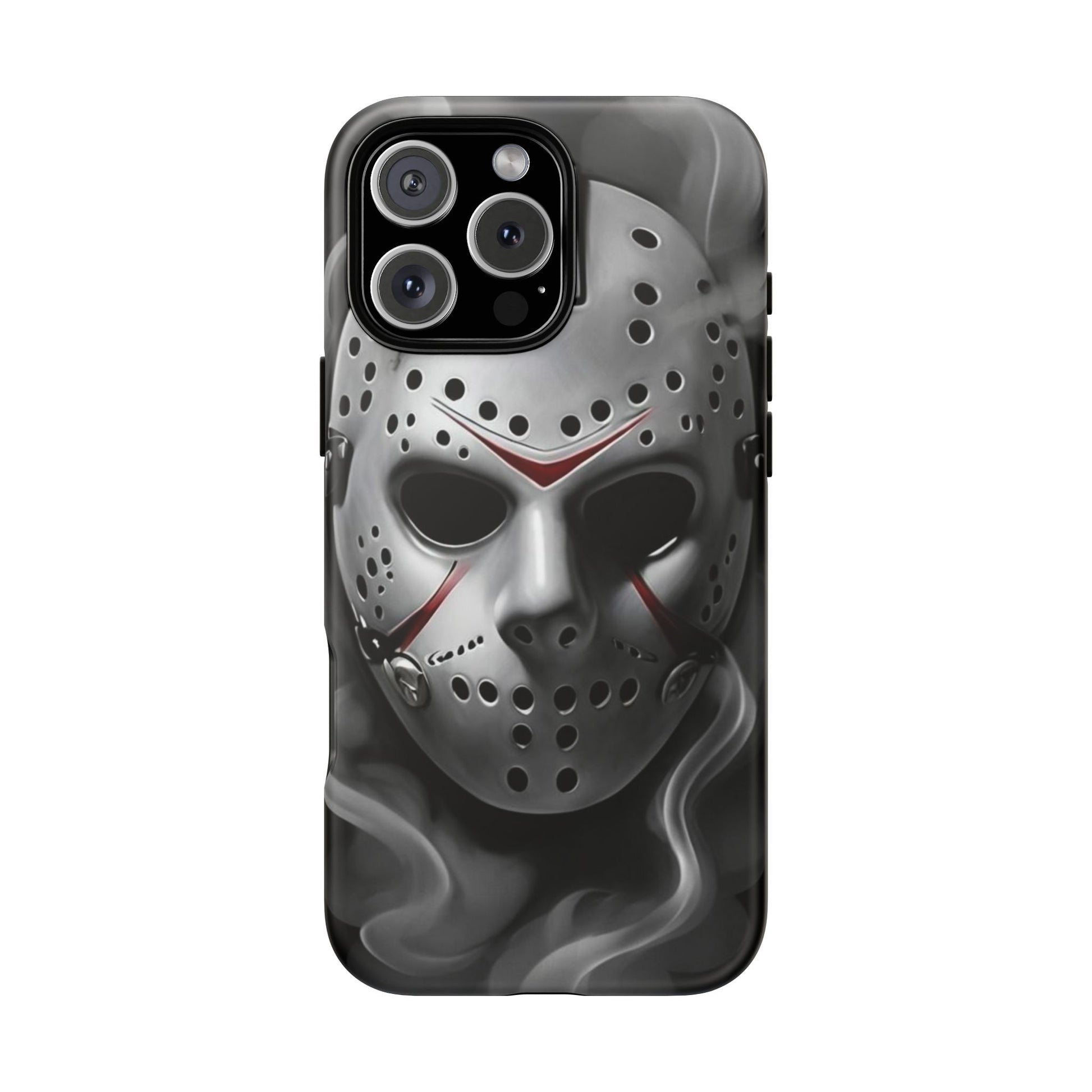 Friday the 13th Jason's Mask Tough Cases for iPhones, Samsung, and Pixel