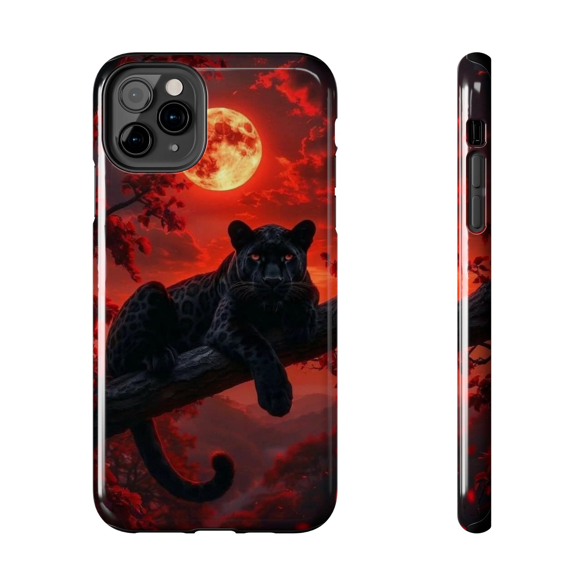 Black Panther Theme Phone Cases for iPhones & Samsung Phones
