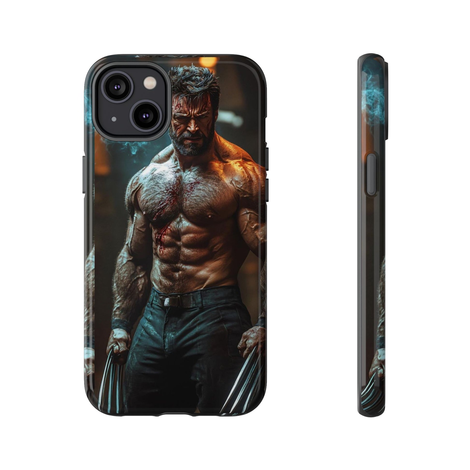 Marvel's Logan Wolverine Tough Cases for iPhones, Samsung, and Pixel