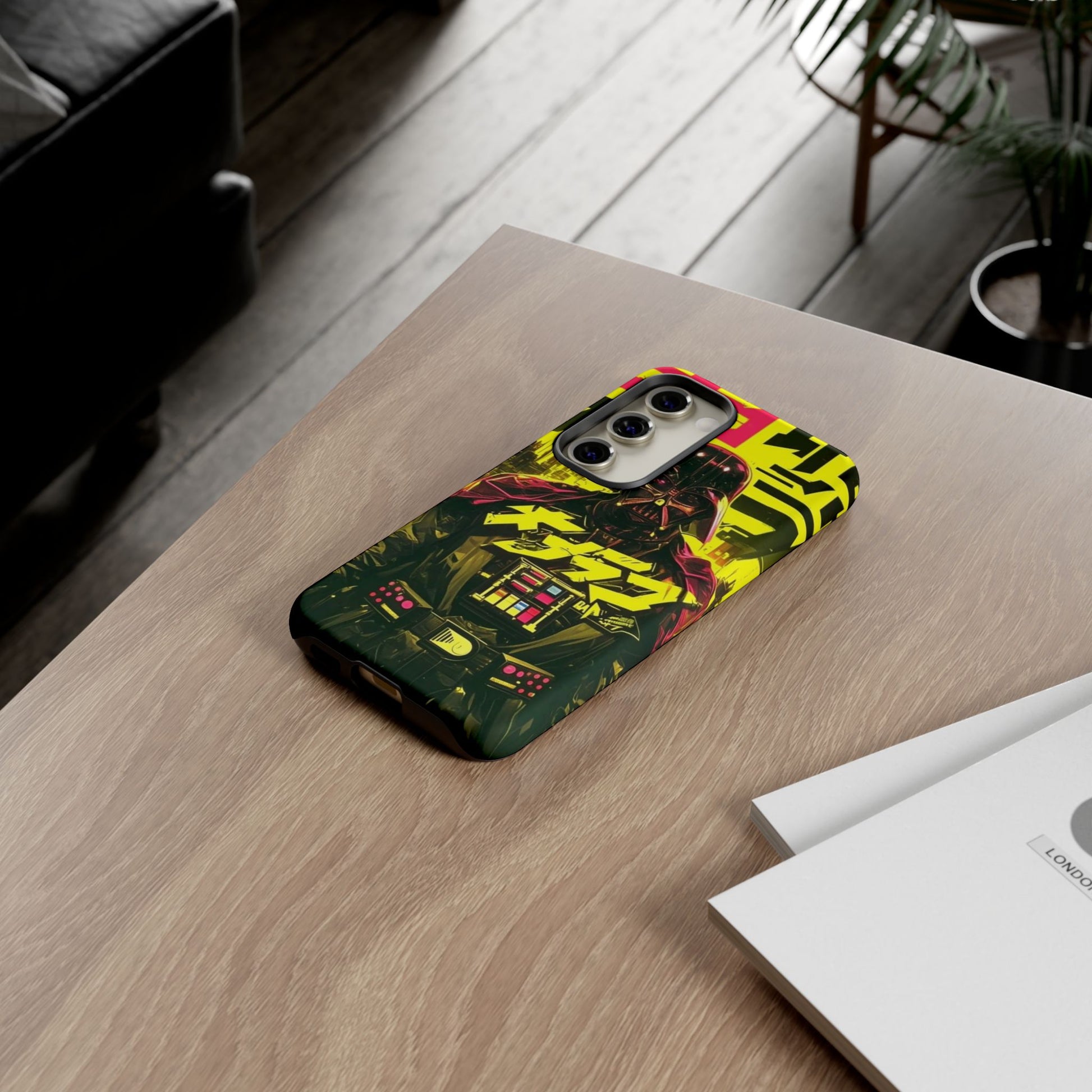 Cyberpunk X Vader Tough Cases for iPhones, Samsung, and Pixel