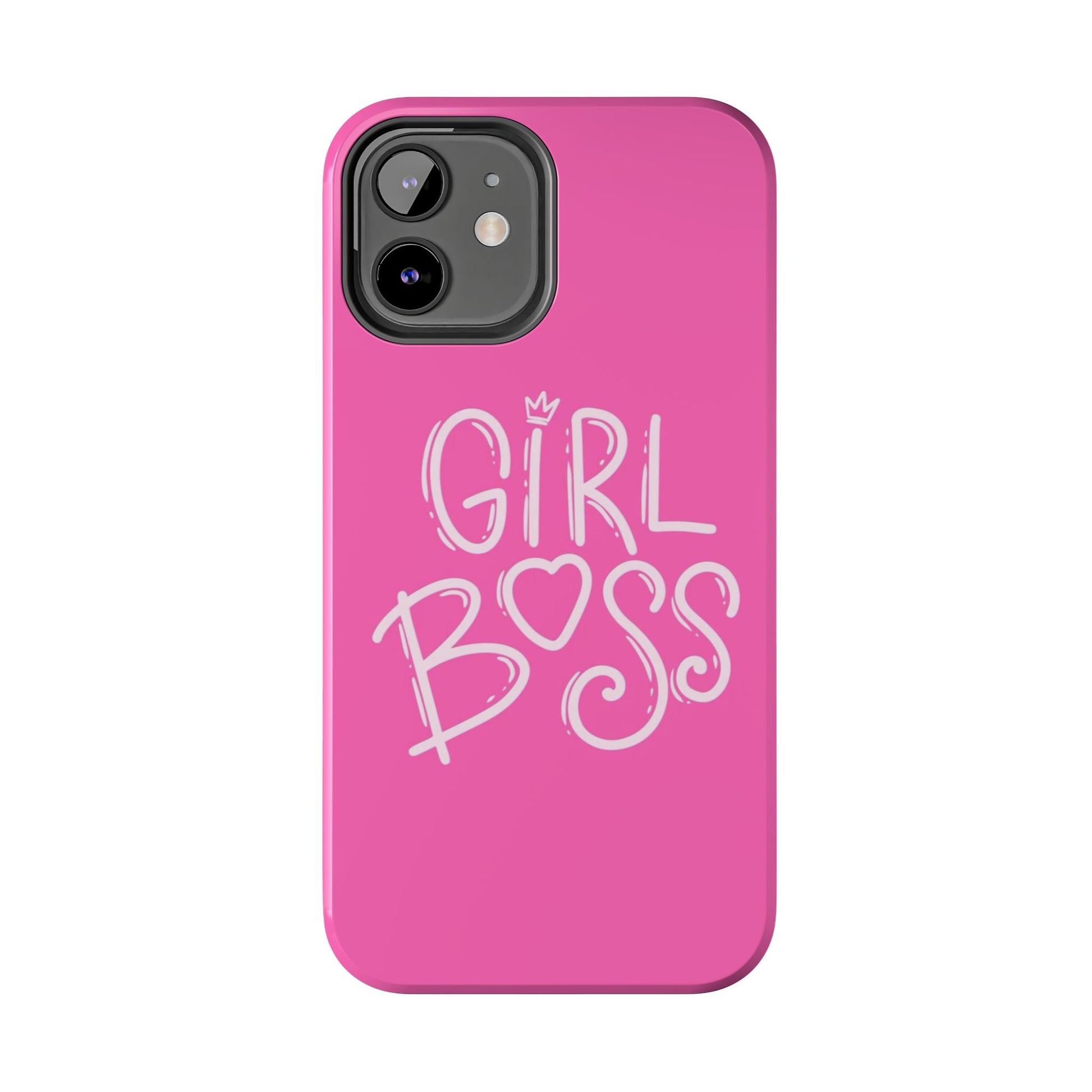 Girl Boss Girly Theme Phone Cases for iPhones & Samsung Phones