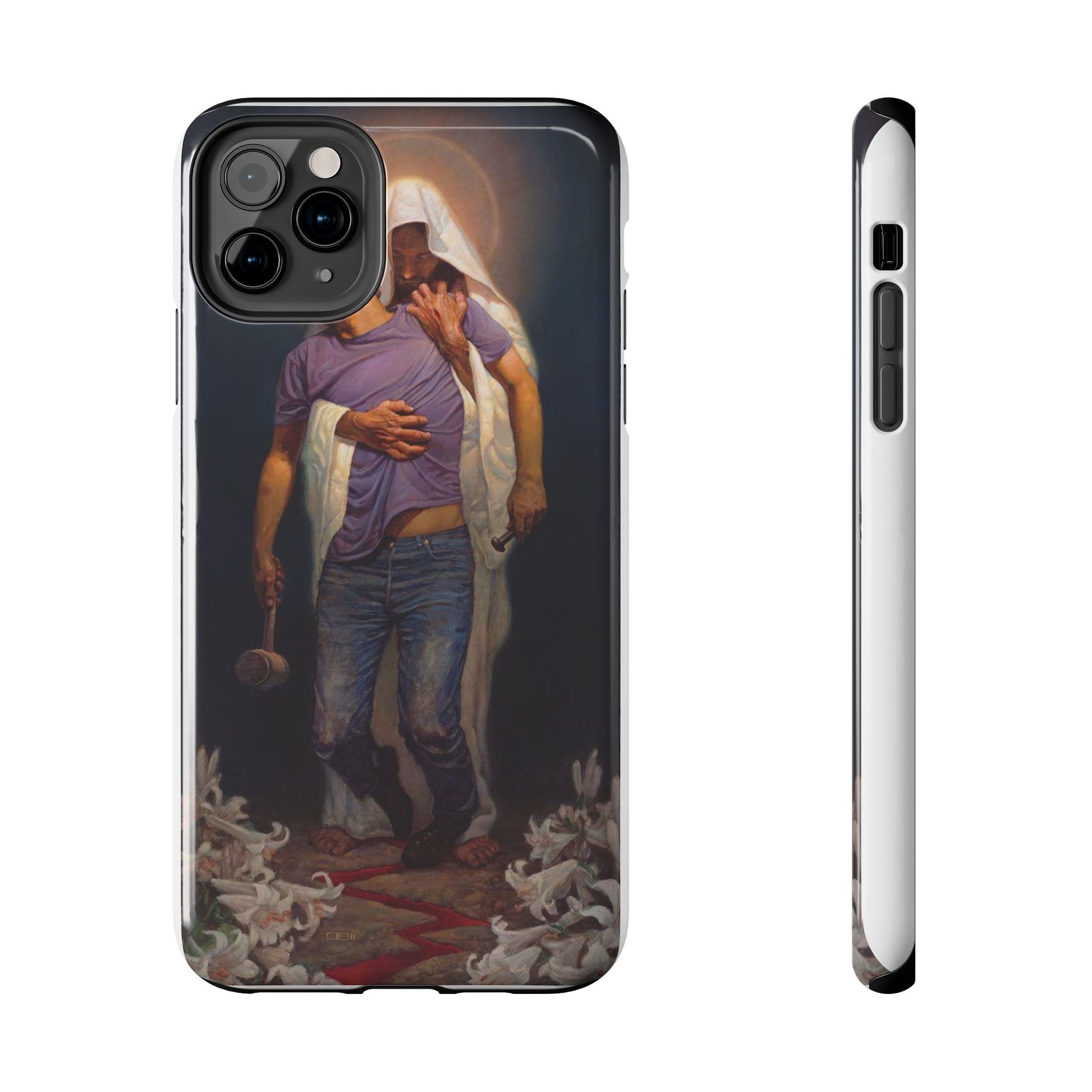 Forgiven Christian Theme Phone Case for iPhone & Samsung Galaxy Phones