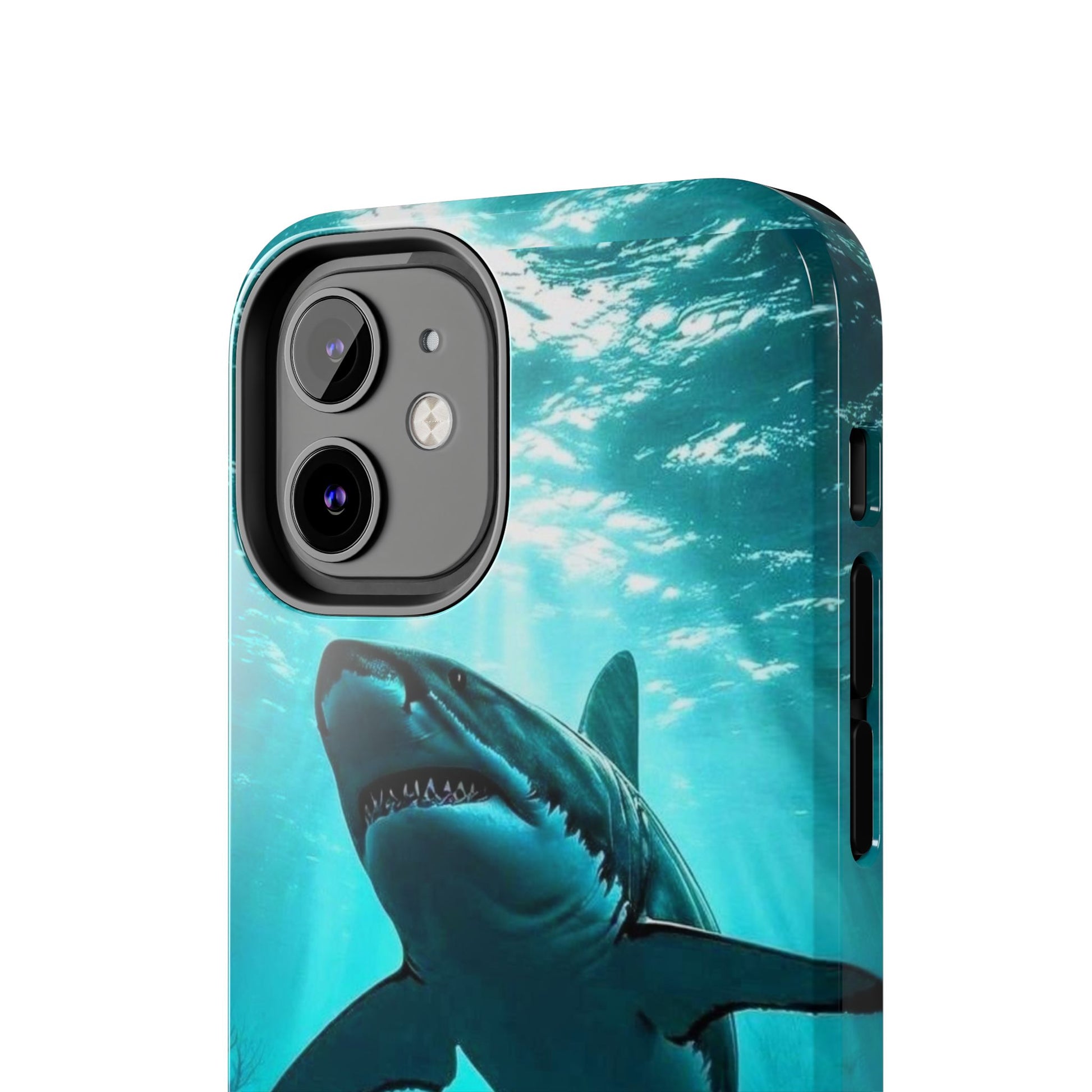 Killer Shark Theme Phone Cases for iPhones & Samsung Phones