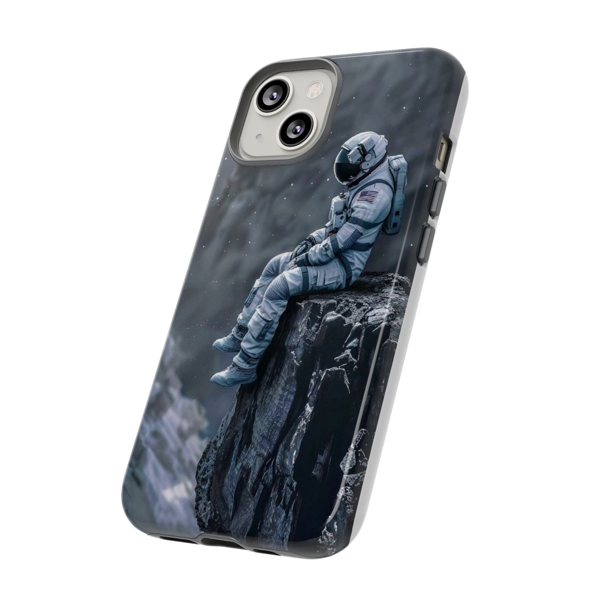 Cool Astronaut Tough Cases for iPhones, Samsung, and Pixel