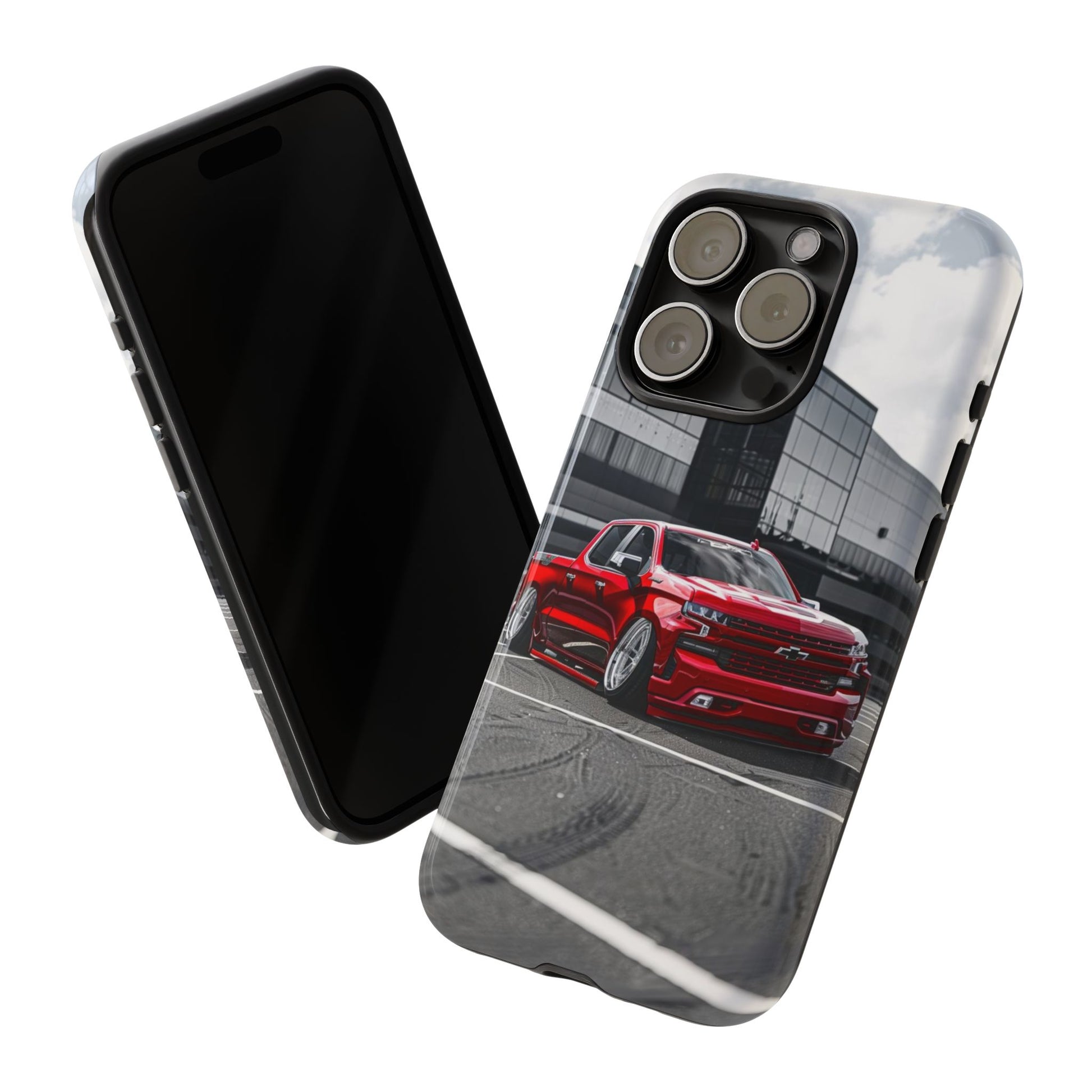 Lowrider Silverado Tough Cases for iPhones, Samsung, and Pixel
