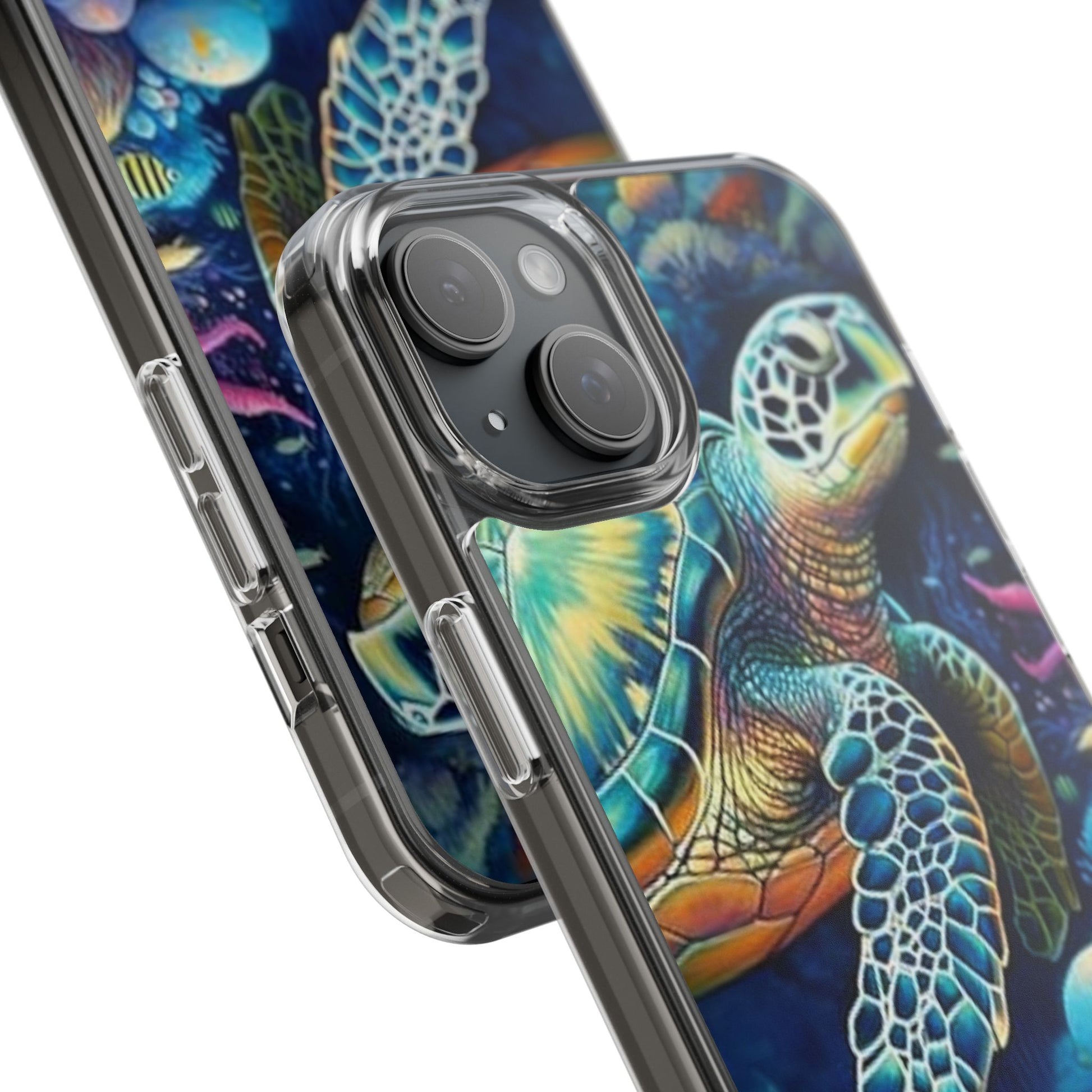 Beautiful Sea Turtle Themed Iphone, Samsung case