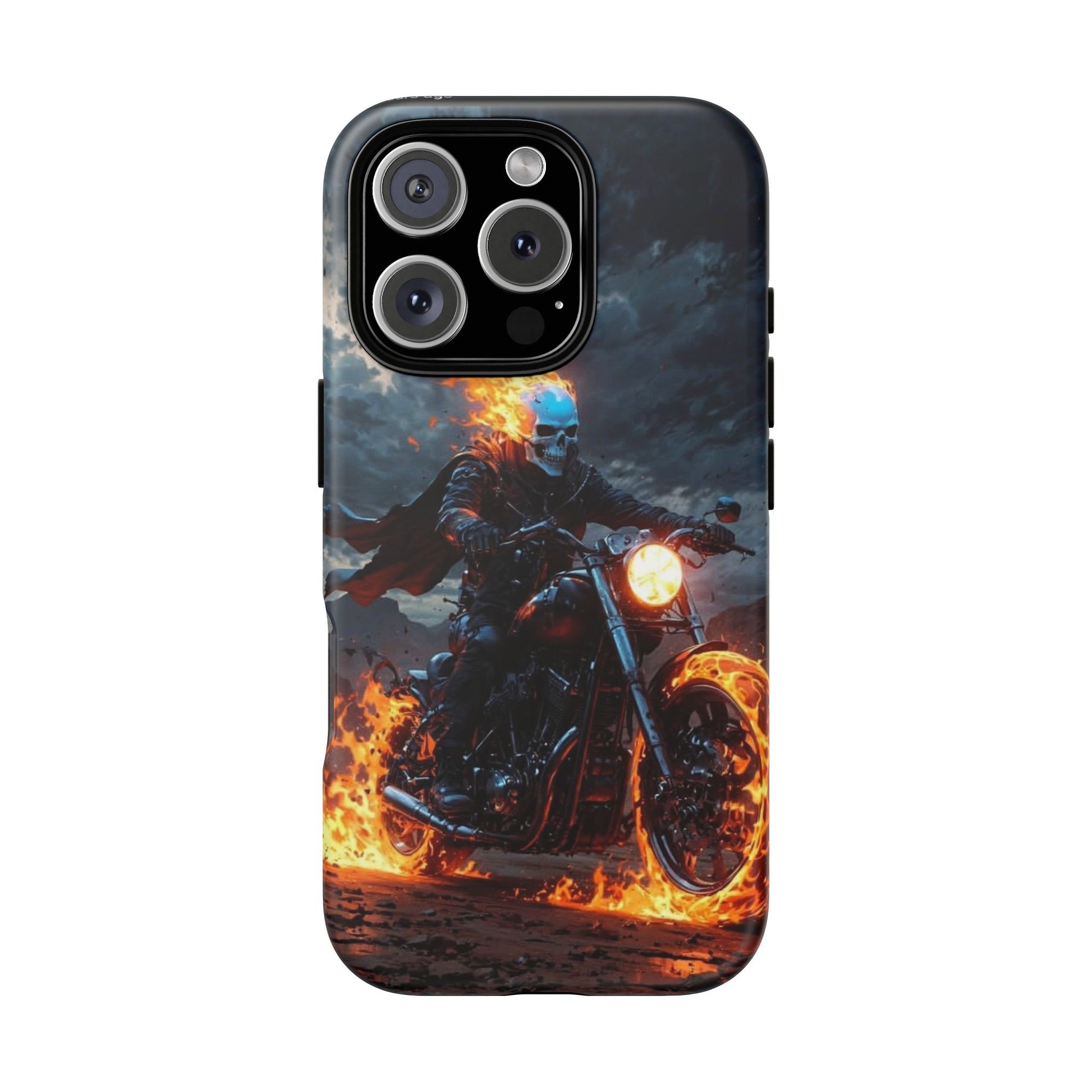 Marvel's Ghost Rider Tough Cases for iPhones, Samsung, and Pixel